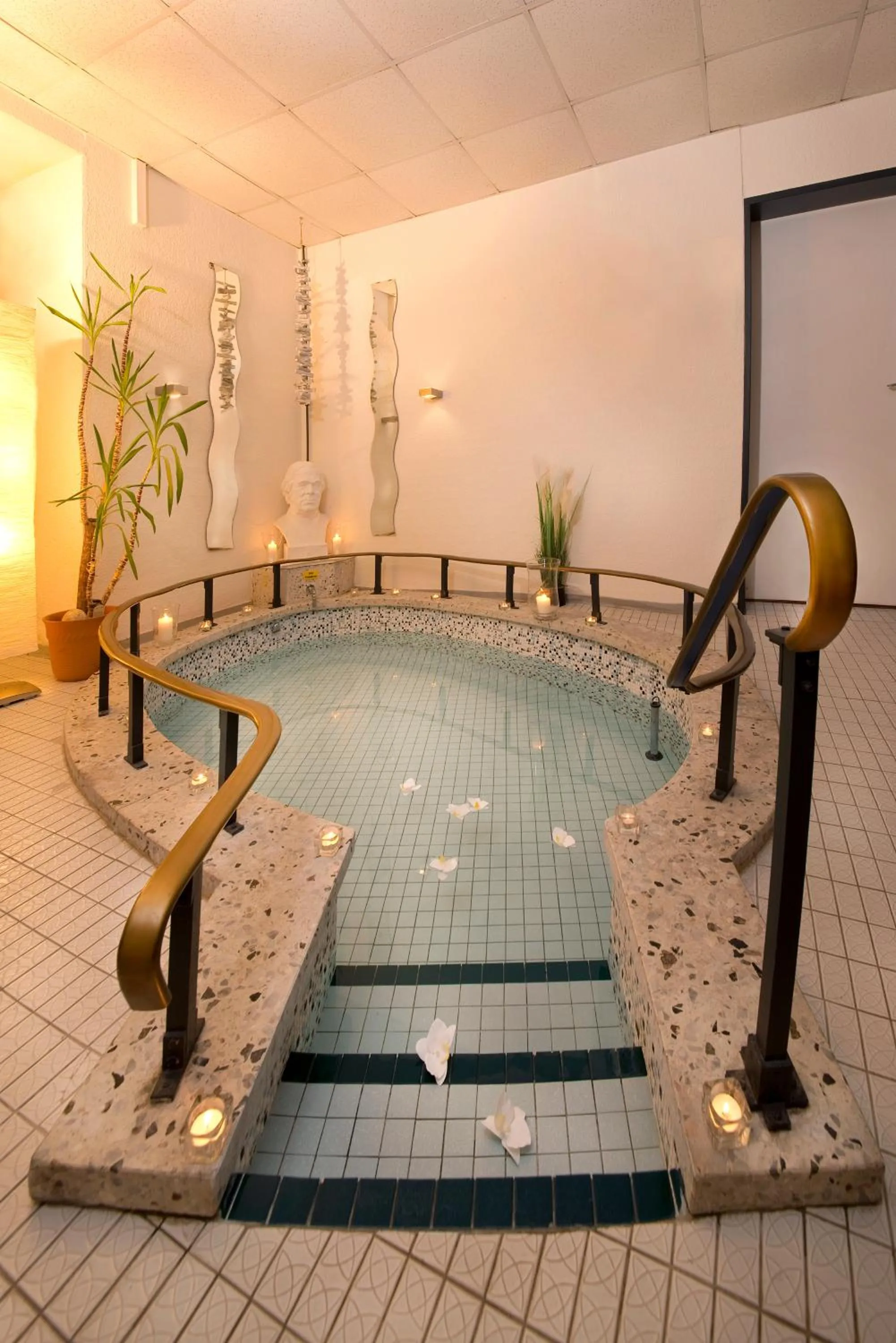 Spa and wellness centre/facilities in Aktivhotel Heikenberg in Bad Lauterberg