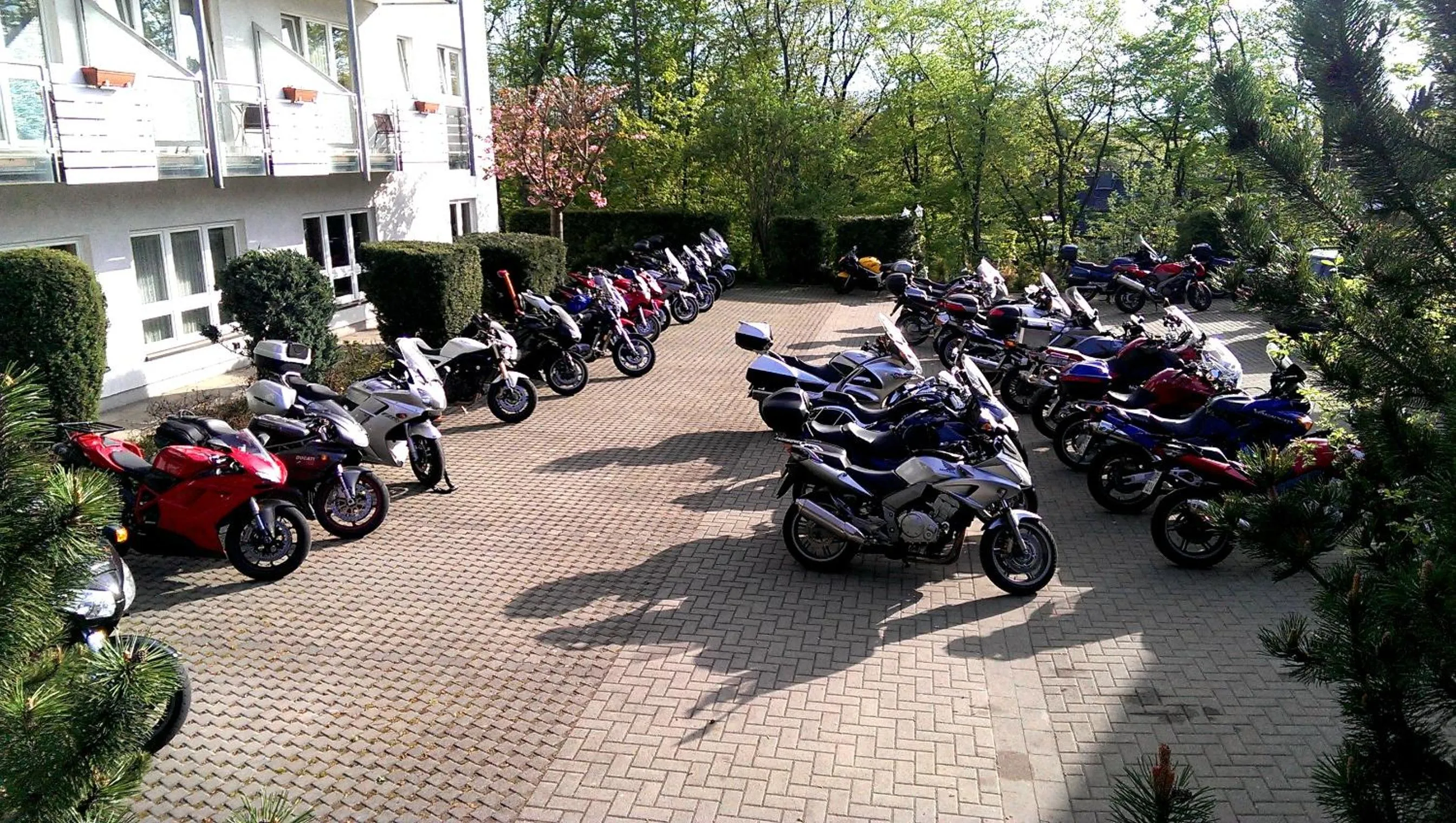 group of guests in Aktivhotel Heikenberg in Bad Lauterberg