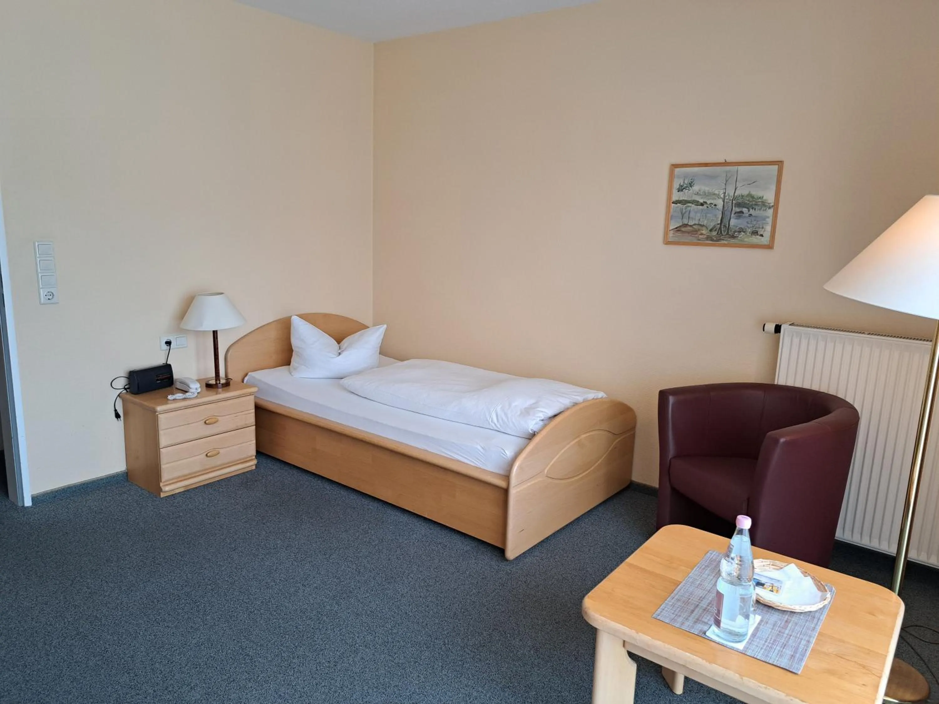 Bed in Aktivhotel Heikenberg in Bad Lauterberg