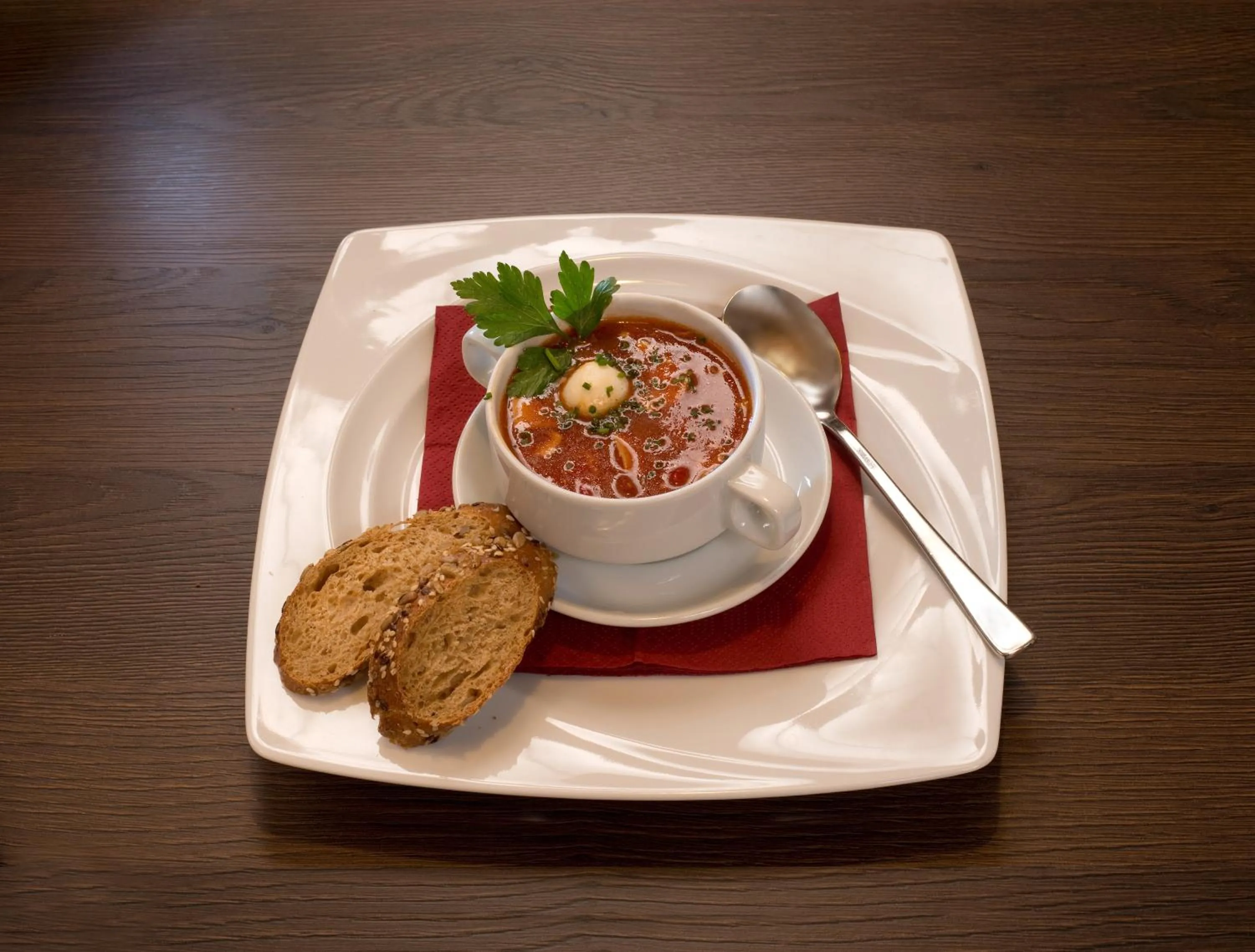 Food and drinks in Aktivhotel Heikenberg in Bad Lauterberg