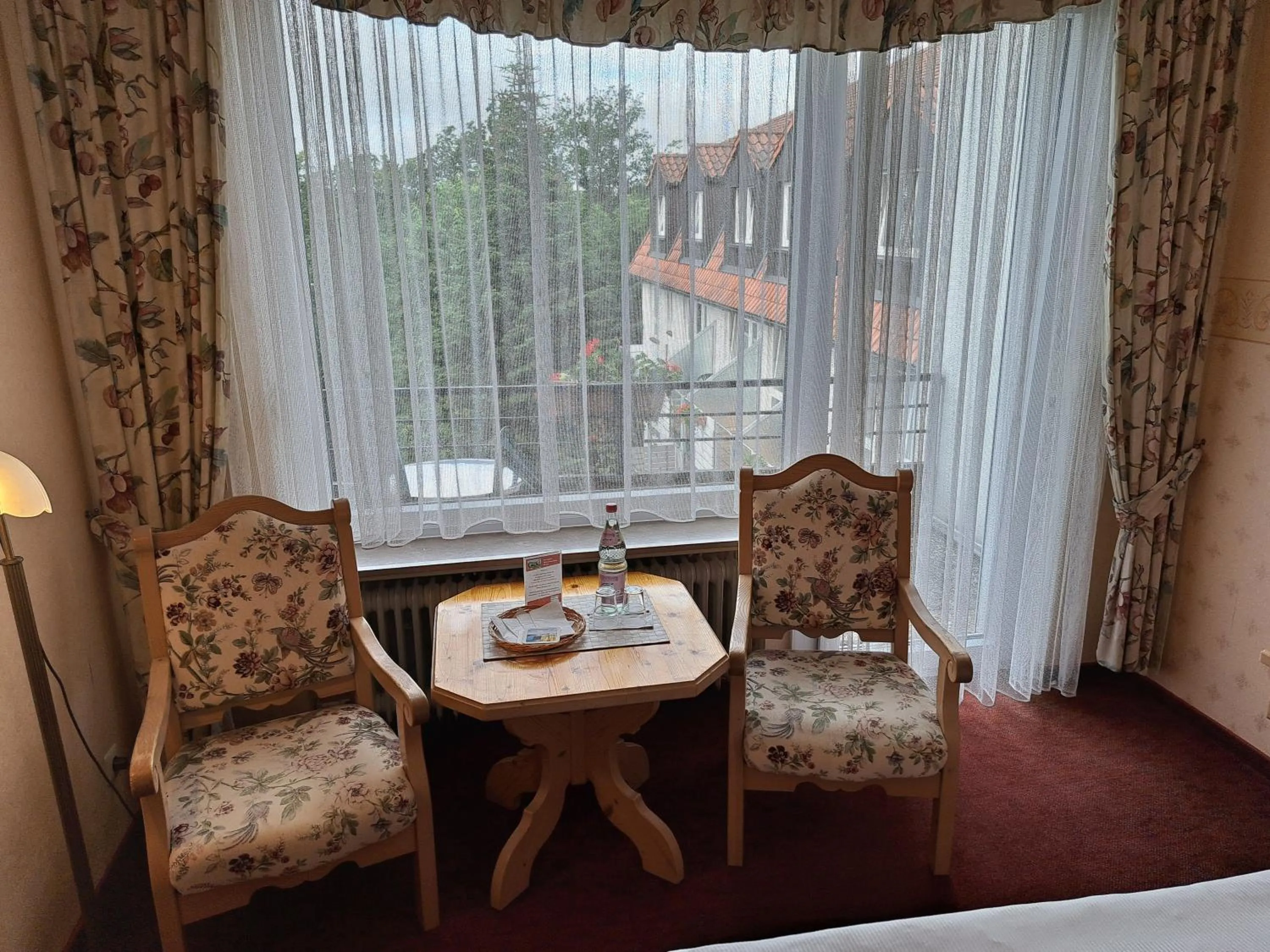 Seating area in Aktivhotel Heikenberg in Bad Lauterberg