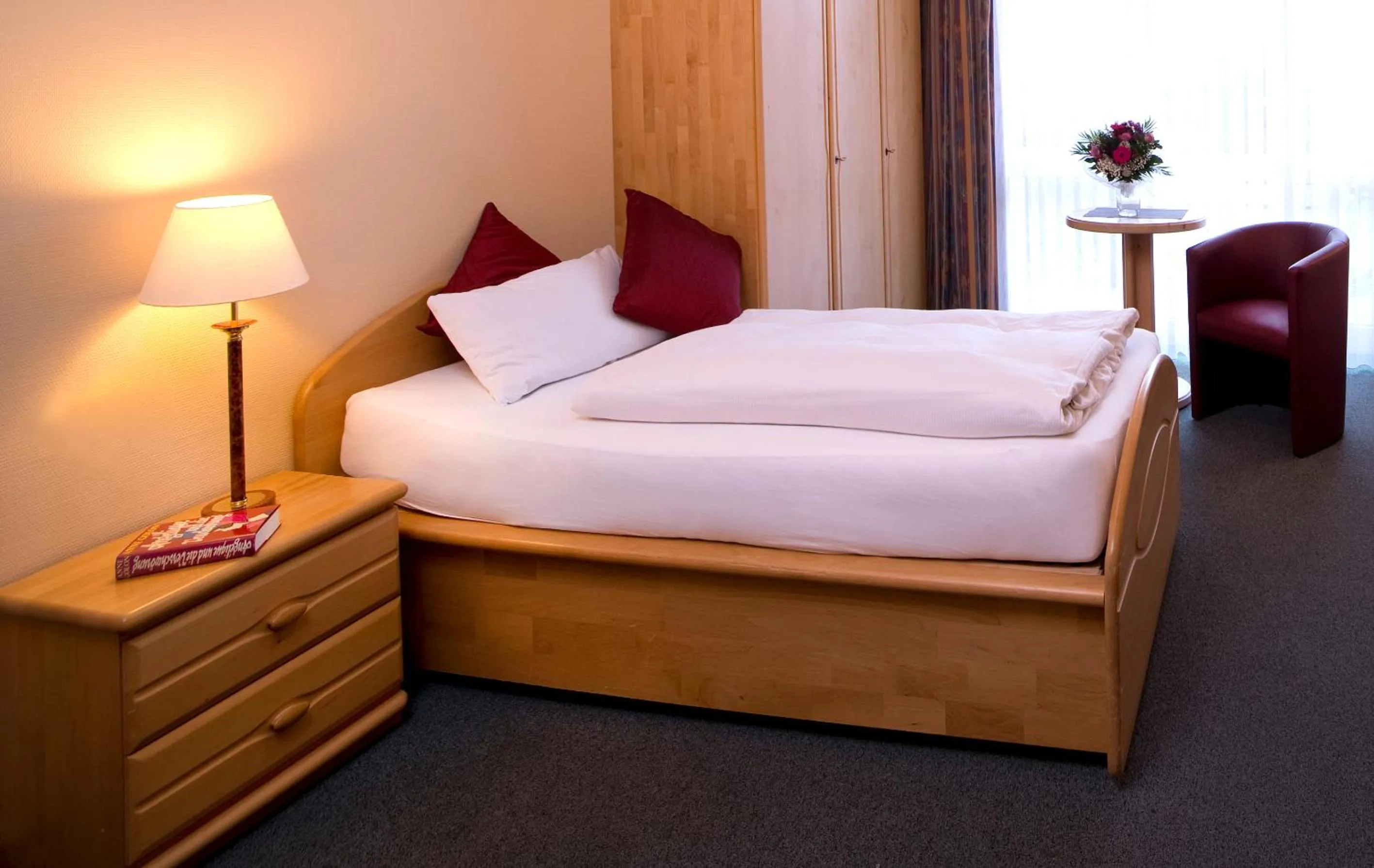 Photo of the whole room, Bed in Aktivhotel Heikenberg in Bad Lauterberg