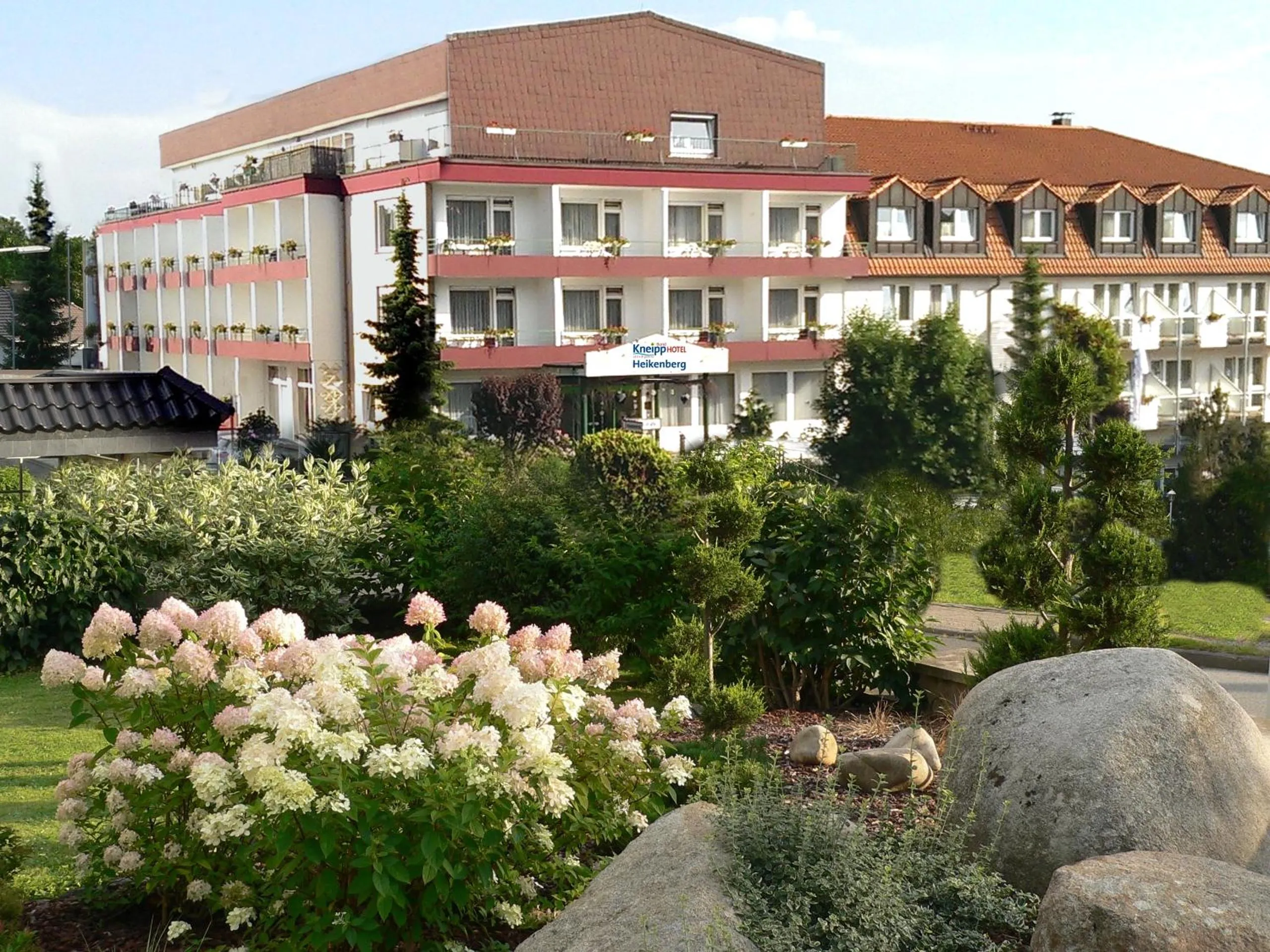 Property building in Aktivhotel Heikenberg in Bad Lauterberg