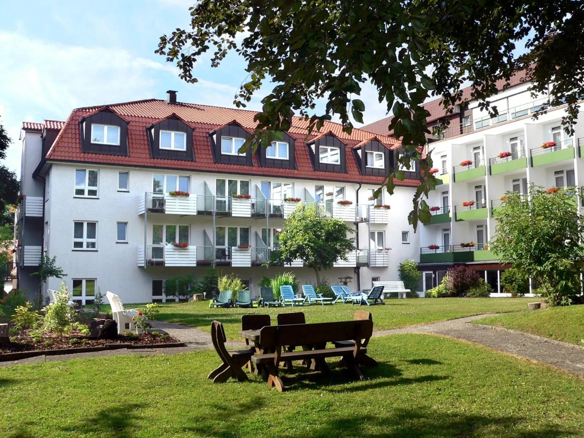 Property building in Aktivhotel Heikenberg in Bad Lauterberg