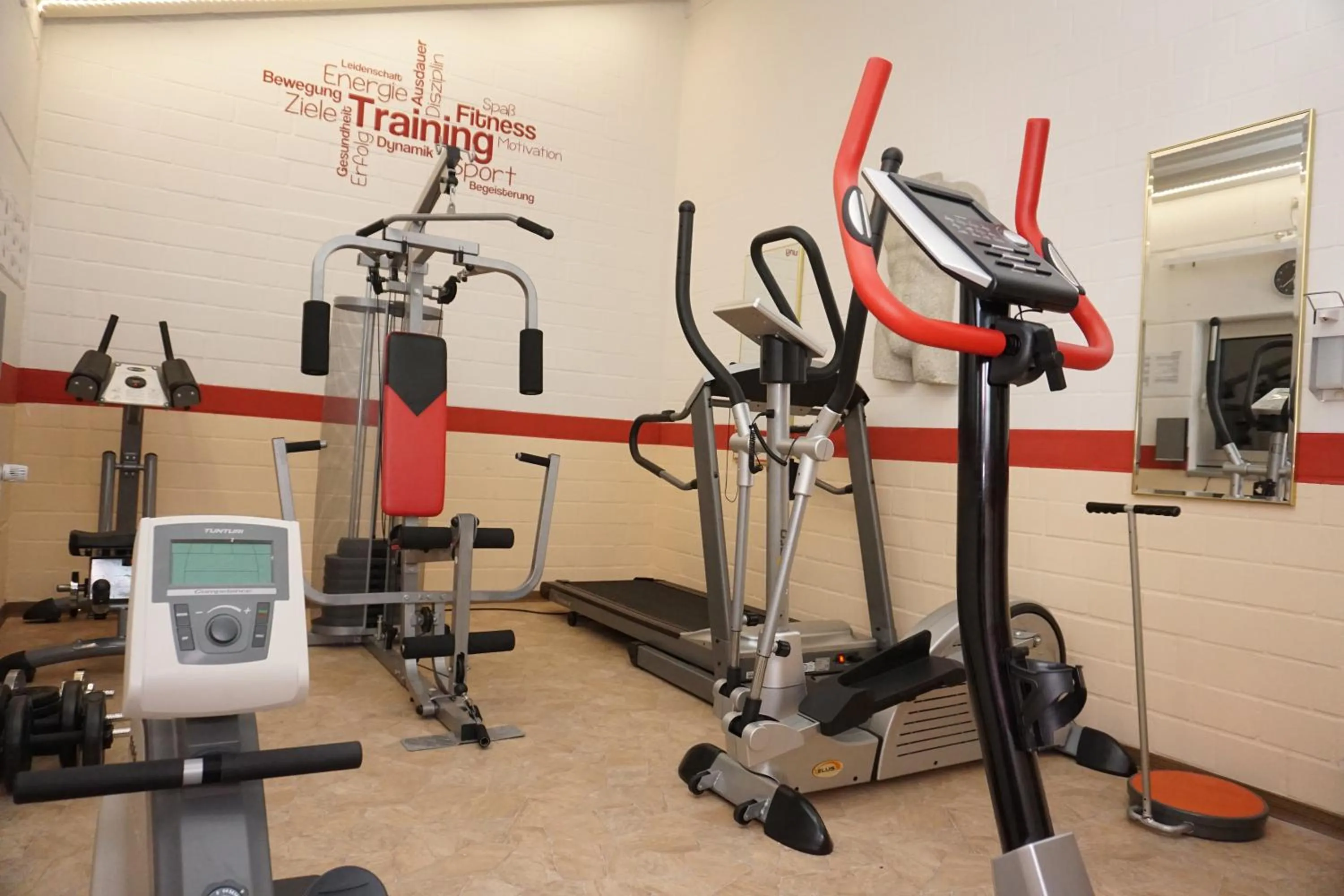 Fitness centre/facilities in Aktivhotel Heikenberg in Bad Lauterberg