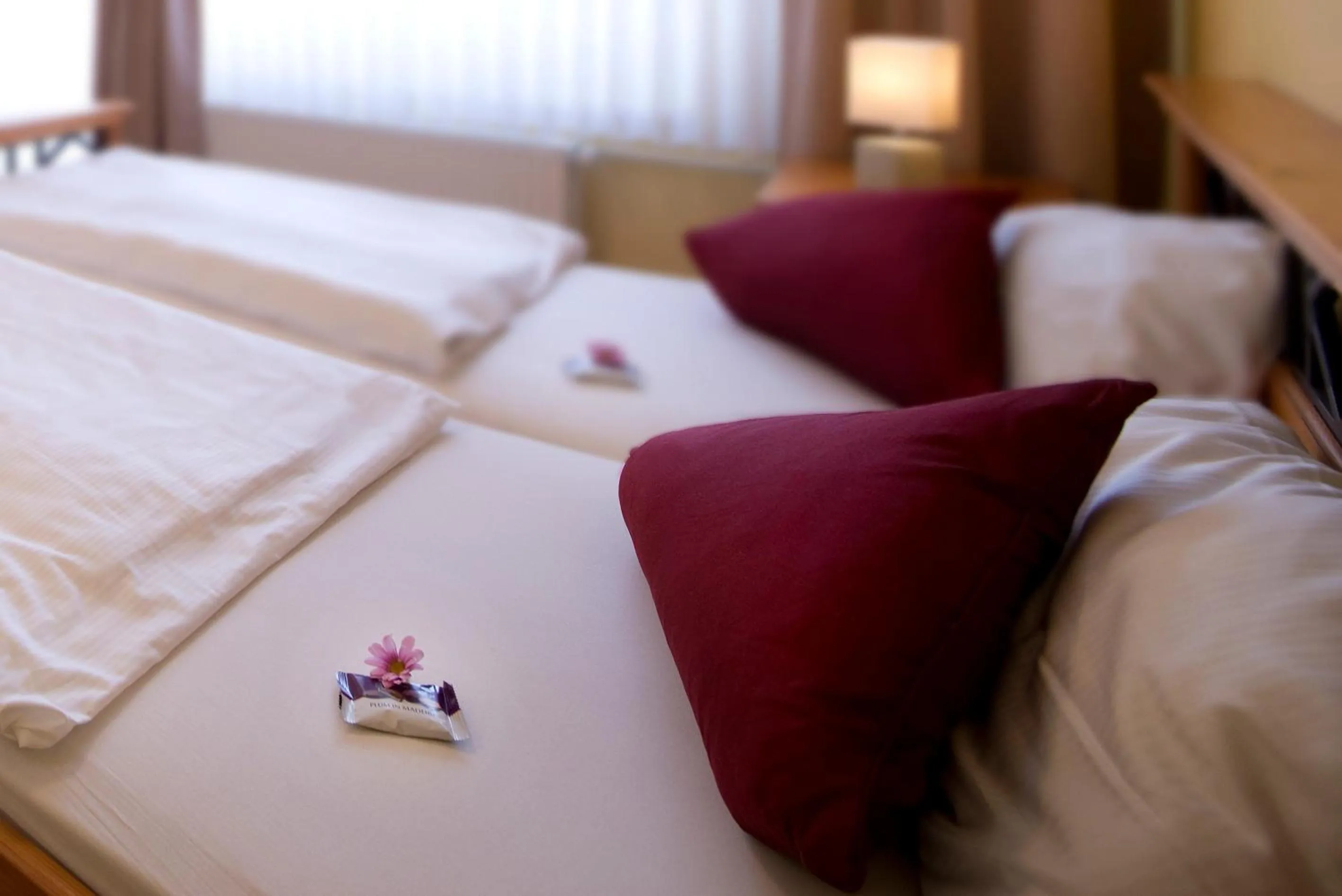 Bed in Aktivhotel Heikenberg in Bad Lauterberg