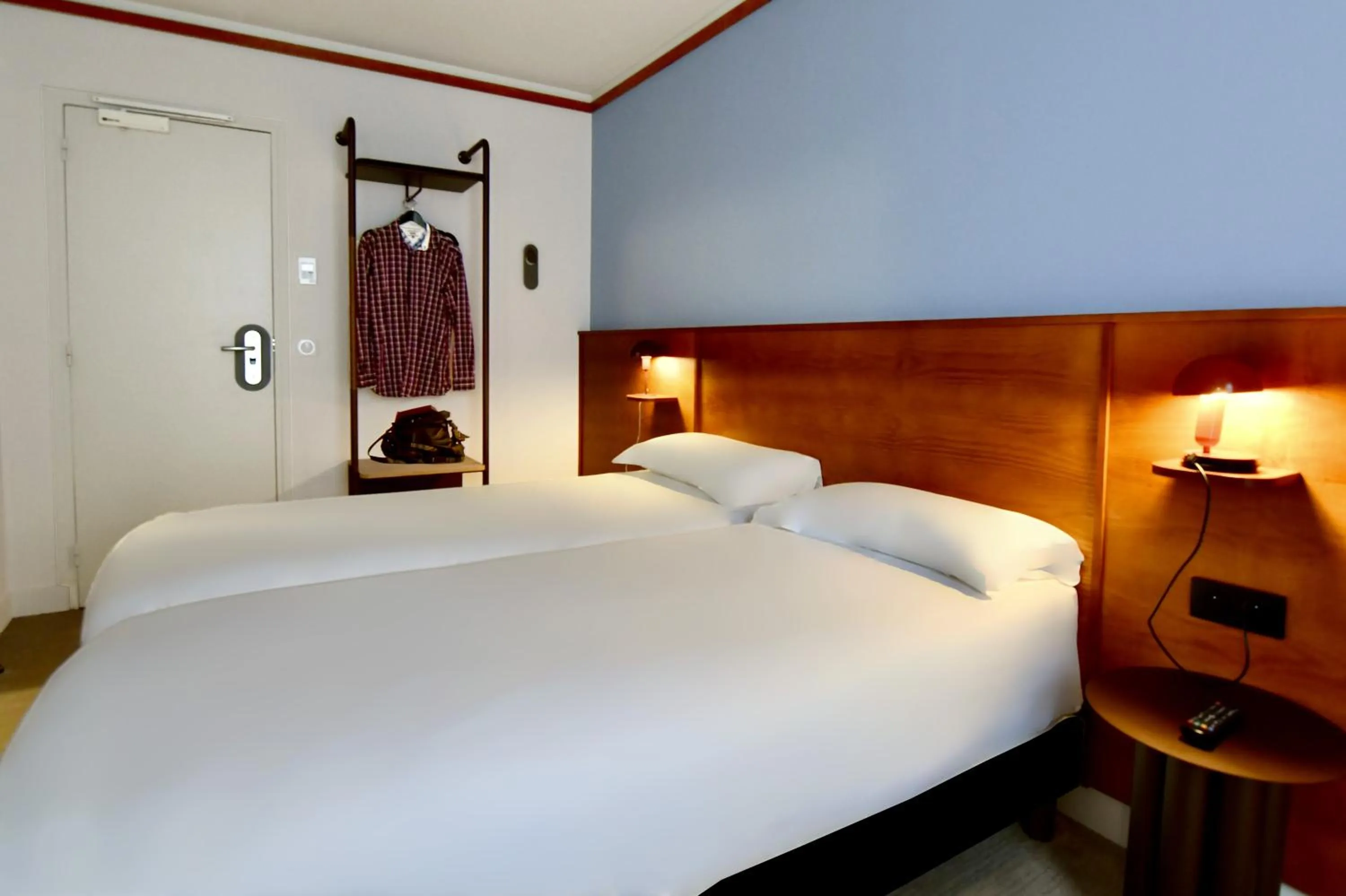 Bedroom, Bed in Agate Hôtel