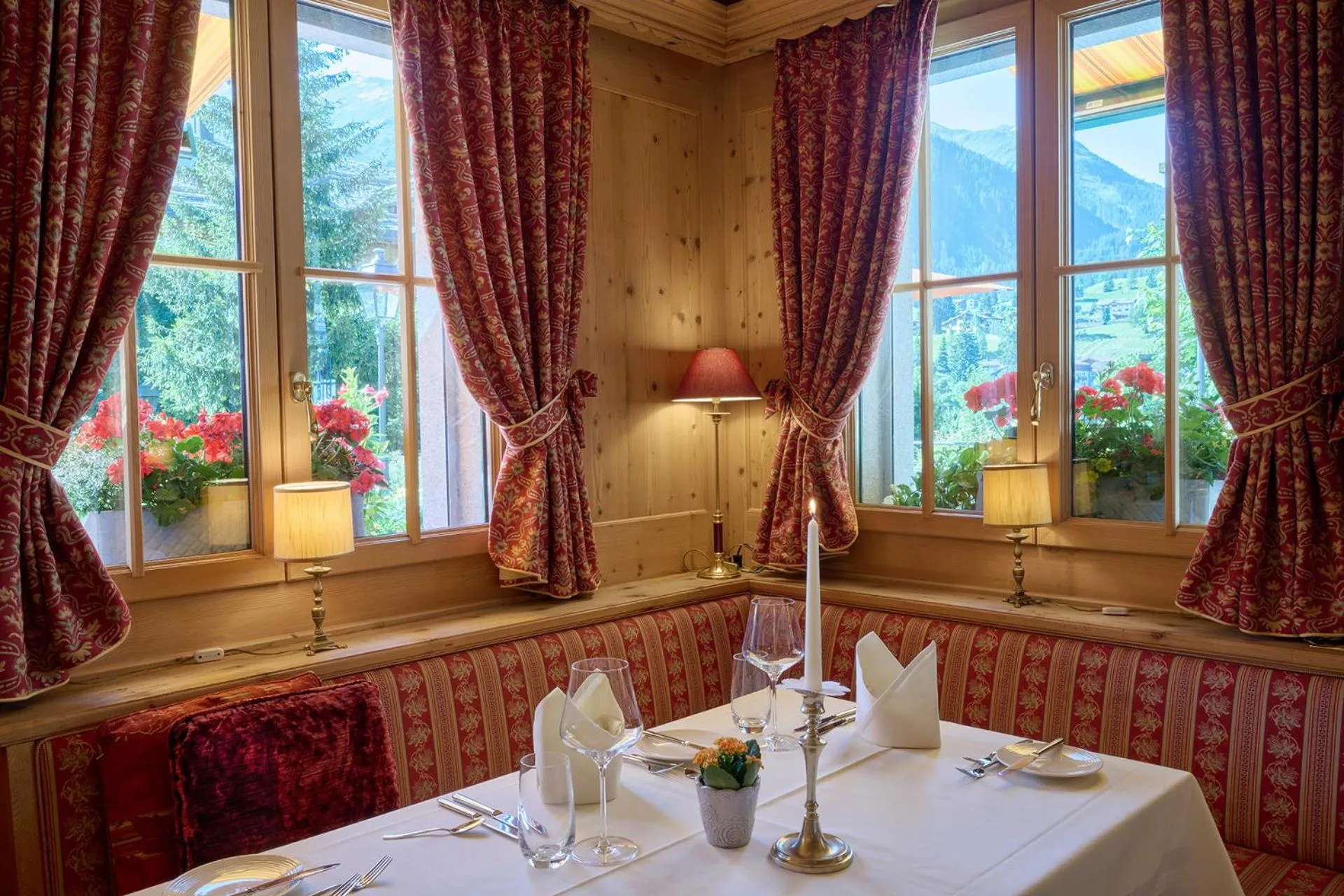 Restaurant/places to eat in Hotel Vereina