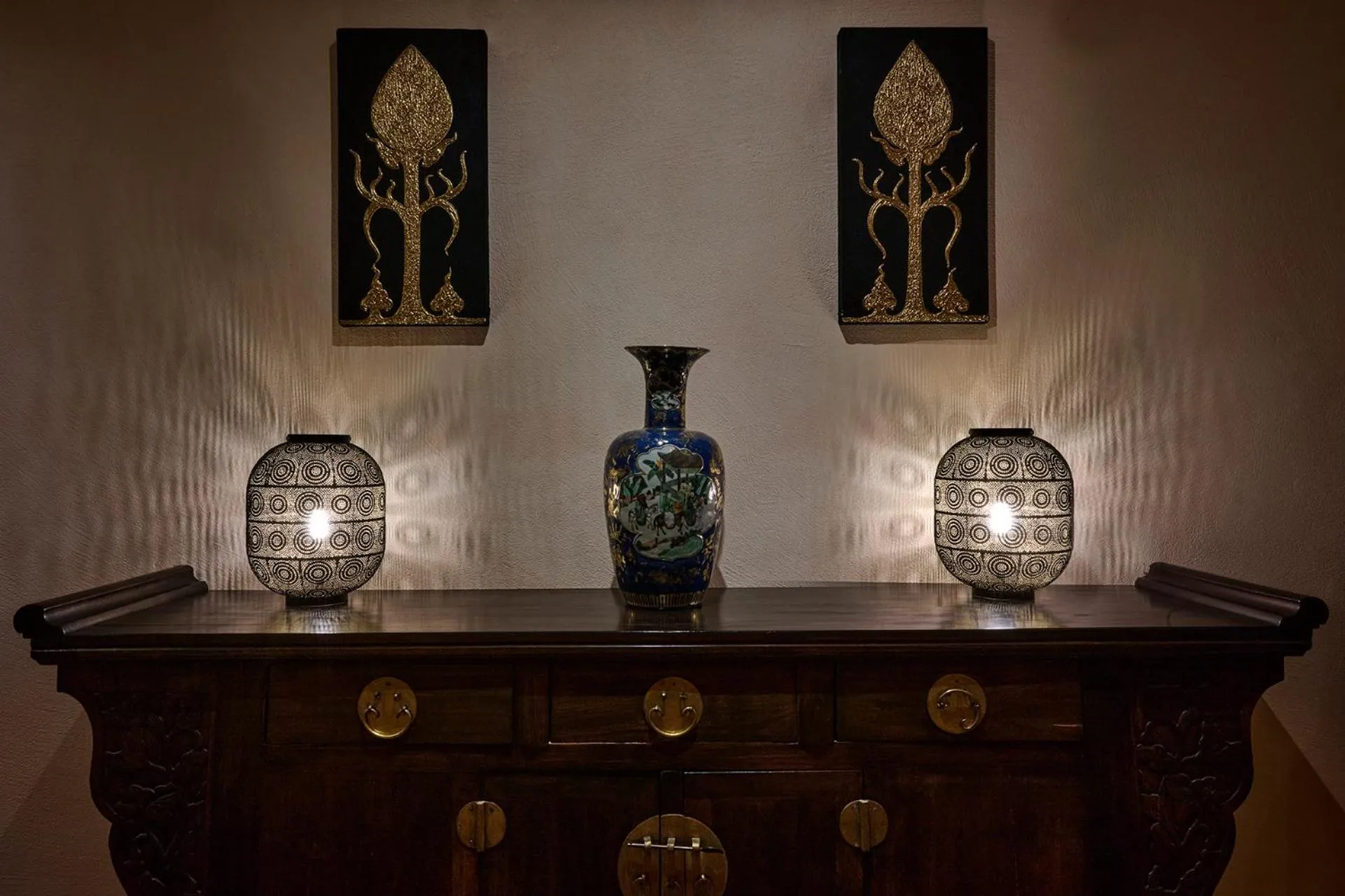 Lobby or reception in Hotel Vereina