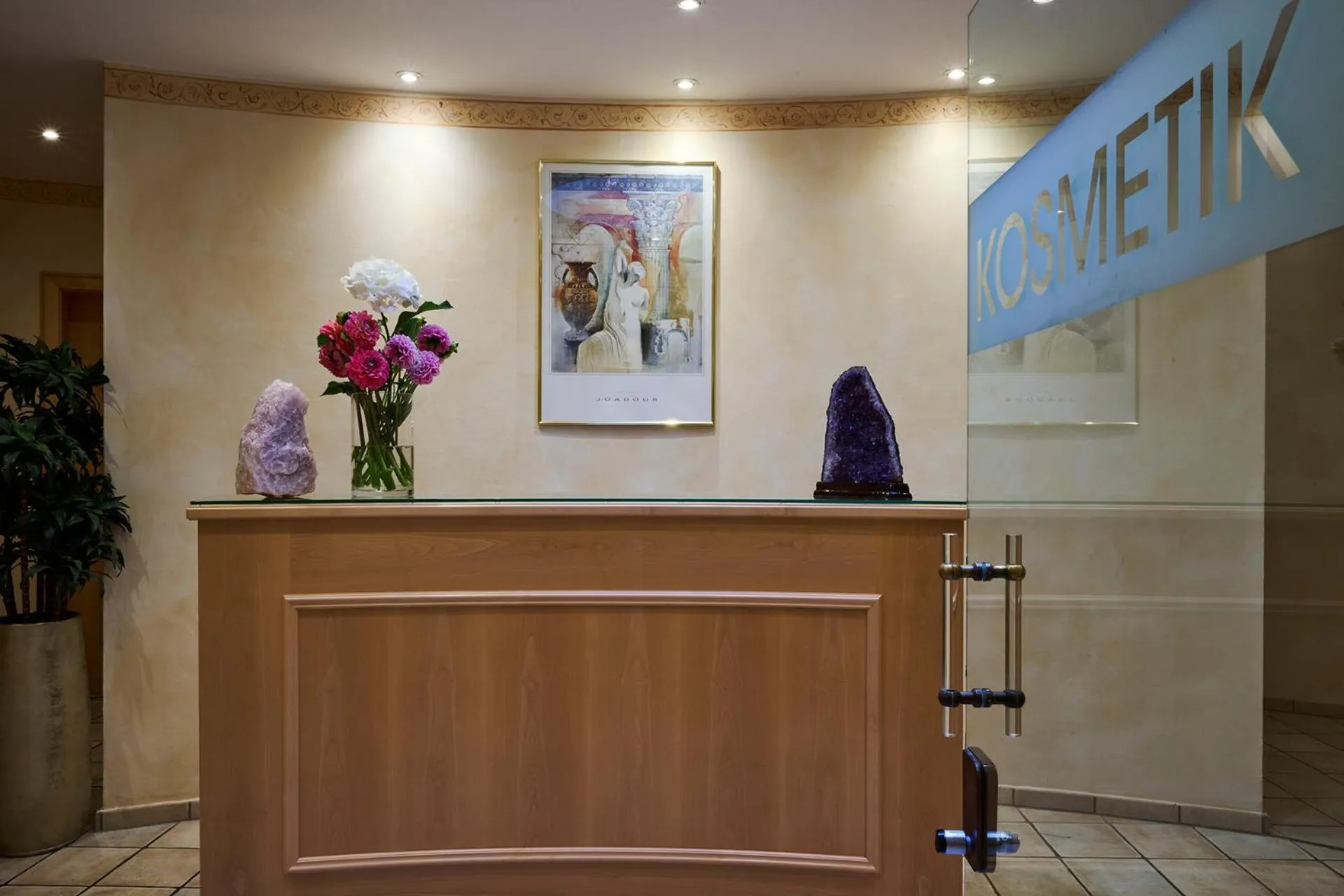 Spa and wellness centre/facilities in Hotel Vereina