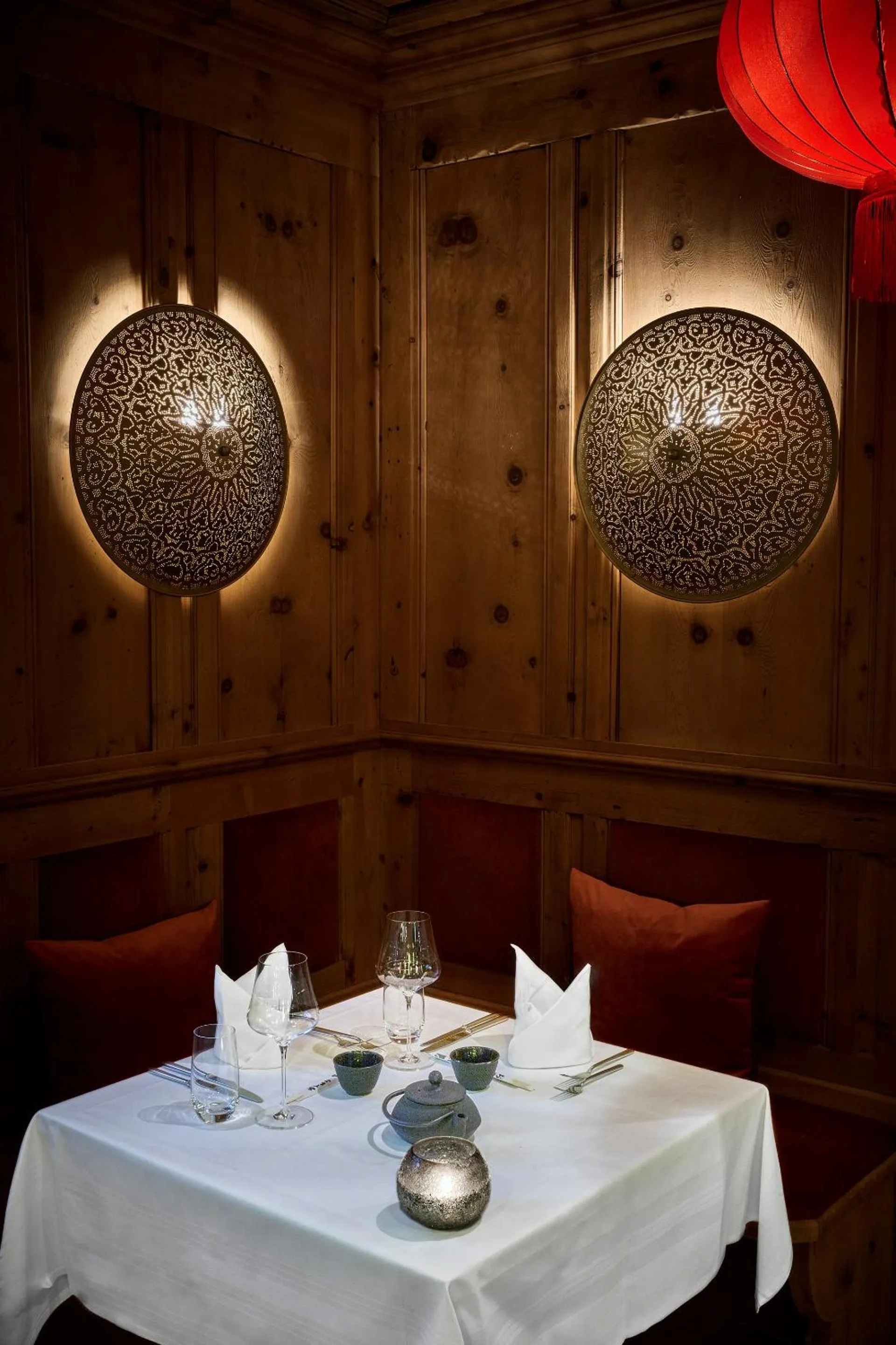 Restaurant/places to eat in Hotel Vereina