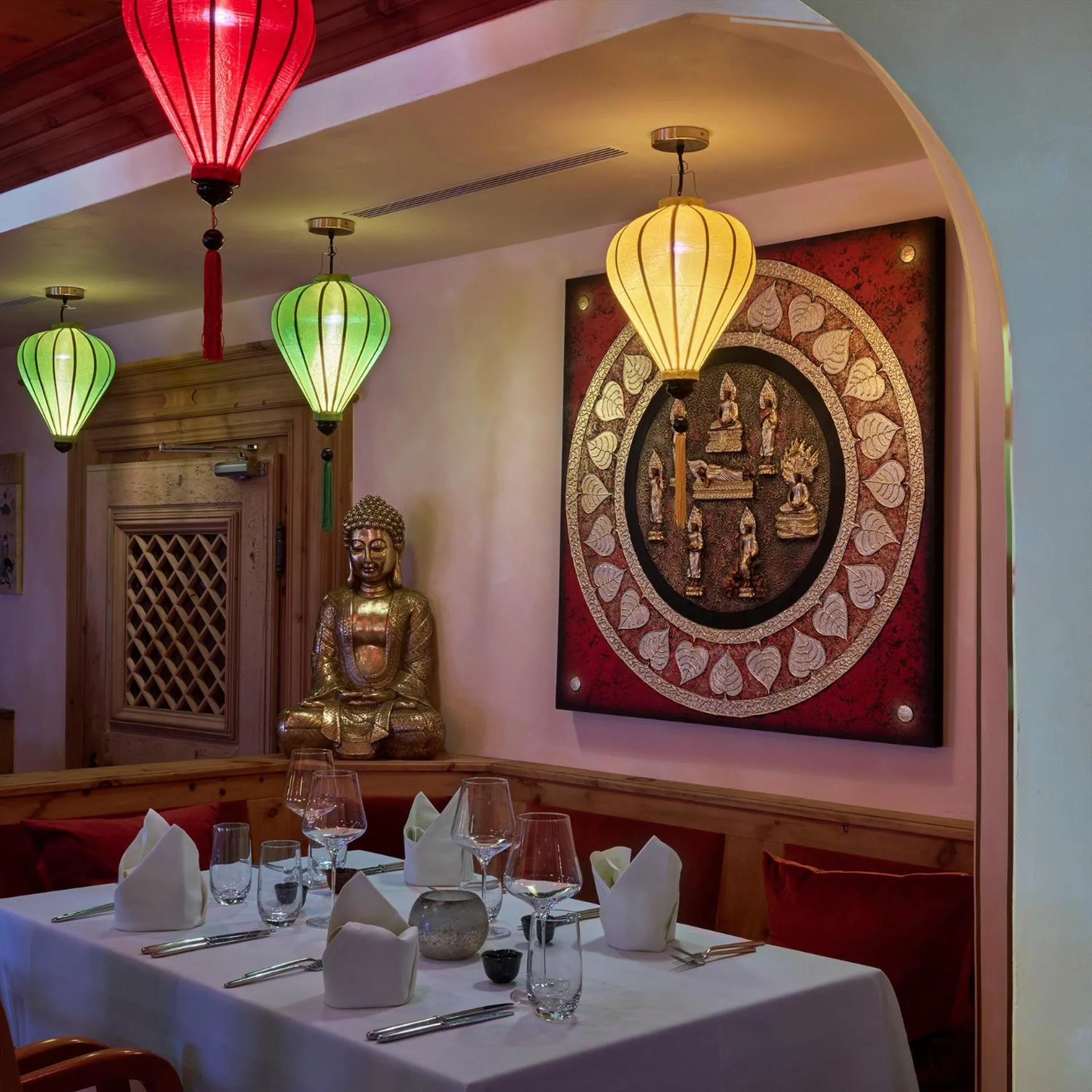 Restaurant/places to eat in Hotel Vereina