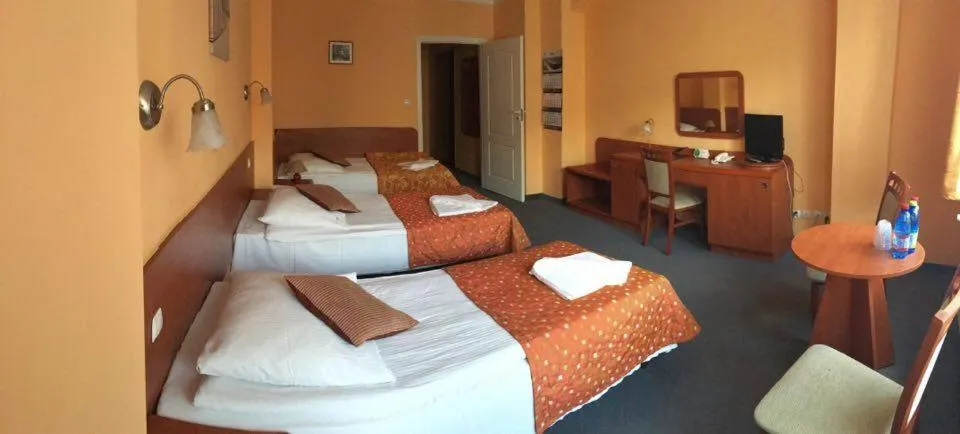 Photo of the whole room, Bed in Hotel Spichlerz
