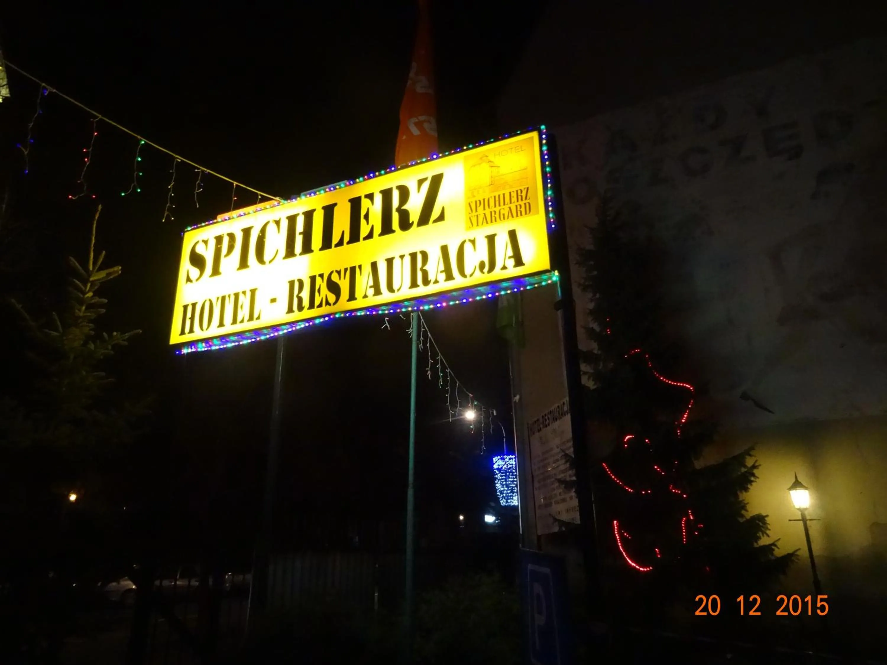 Night in Hotel Spichlerz