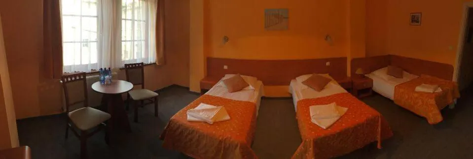 Day, Bed in Hotel Spichlerz