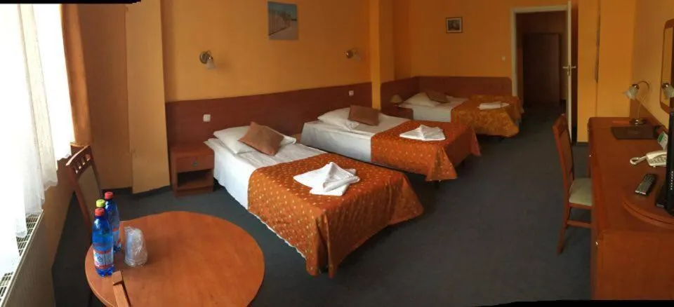 Photo of the whole room, Bed in Hotel Spichlerz