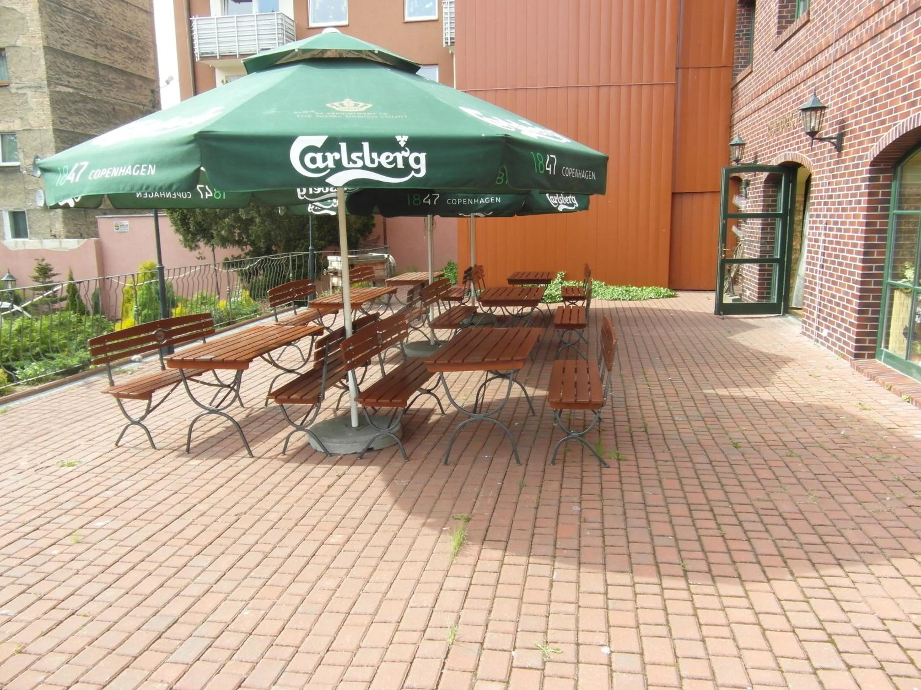 Balcony/Terrace in Hotel Spichlerz