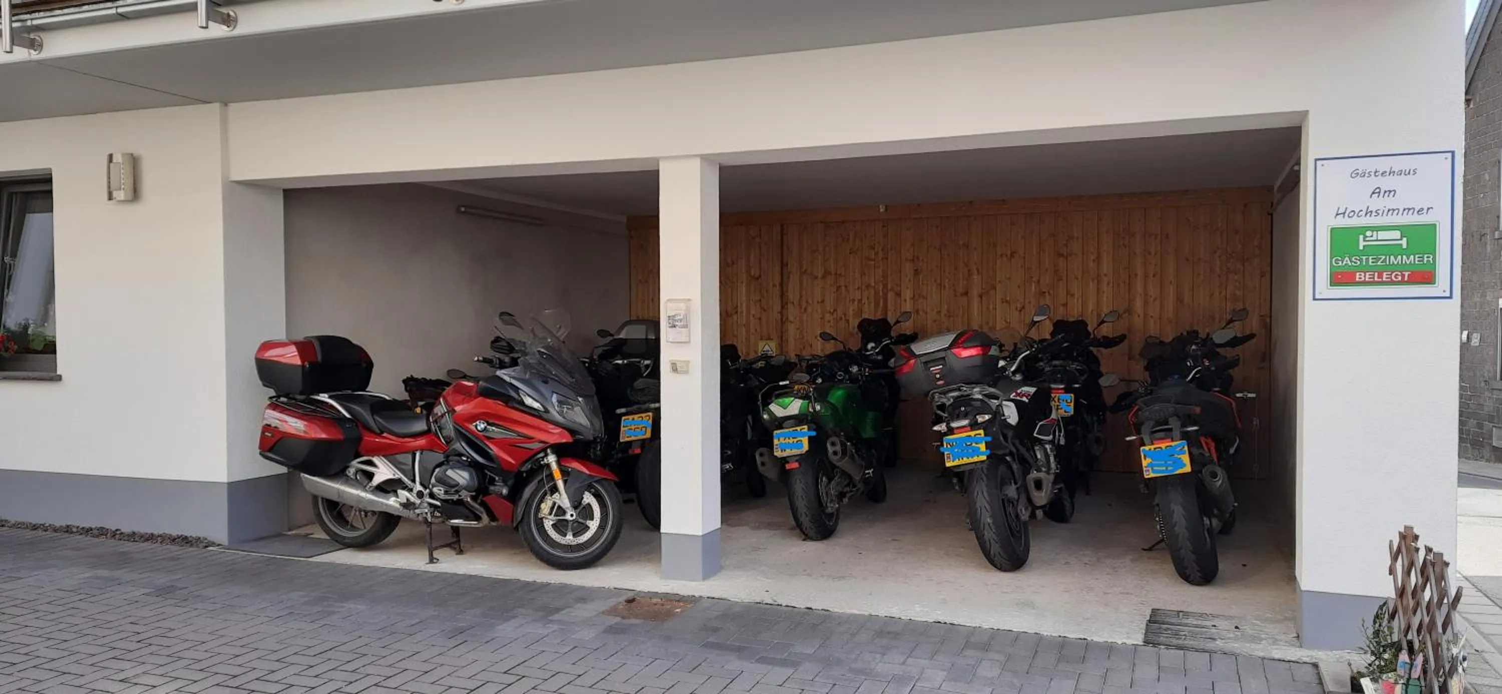 Property building in Gästehaus Am Hochsimmer