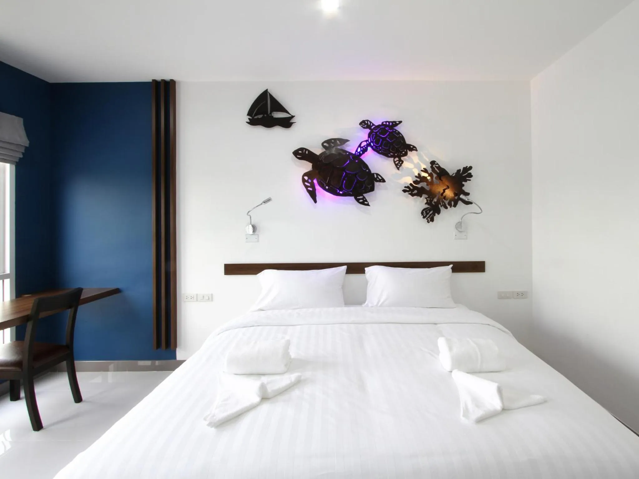 Bedroom, Bed in Anna-Nava Pakkret Hotel