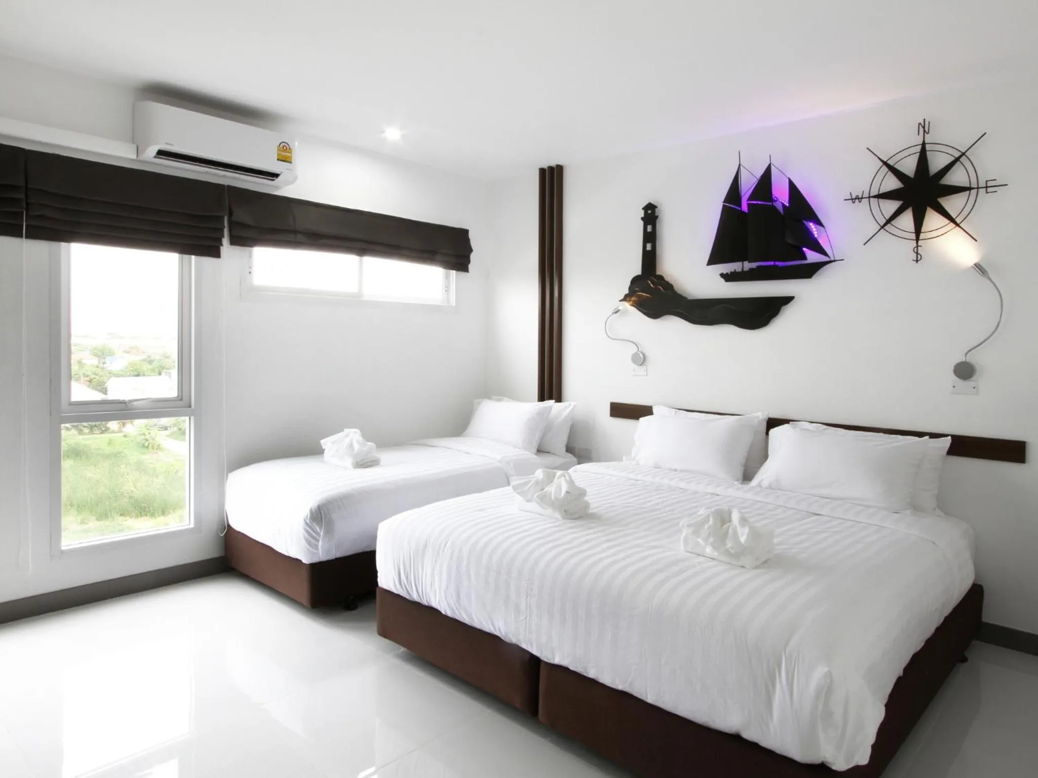 Bedroom, Bed in Anna-Nava Pakkret Hotel