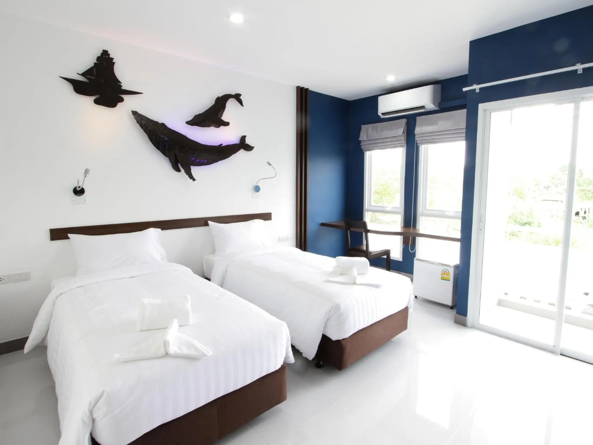 Bedroom, Bed in Anna-Nava Pakkret Hotel