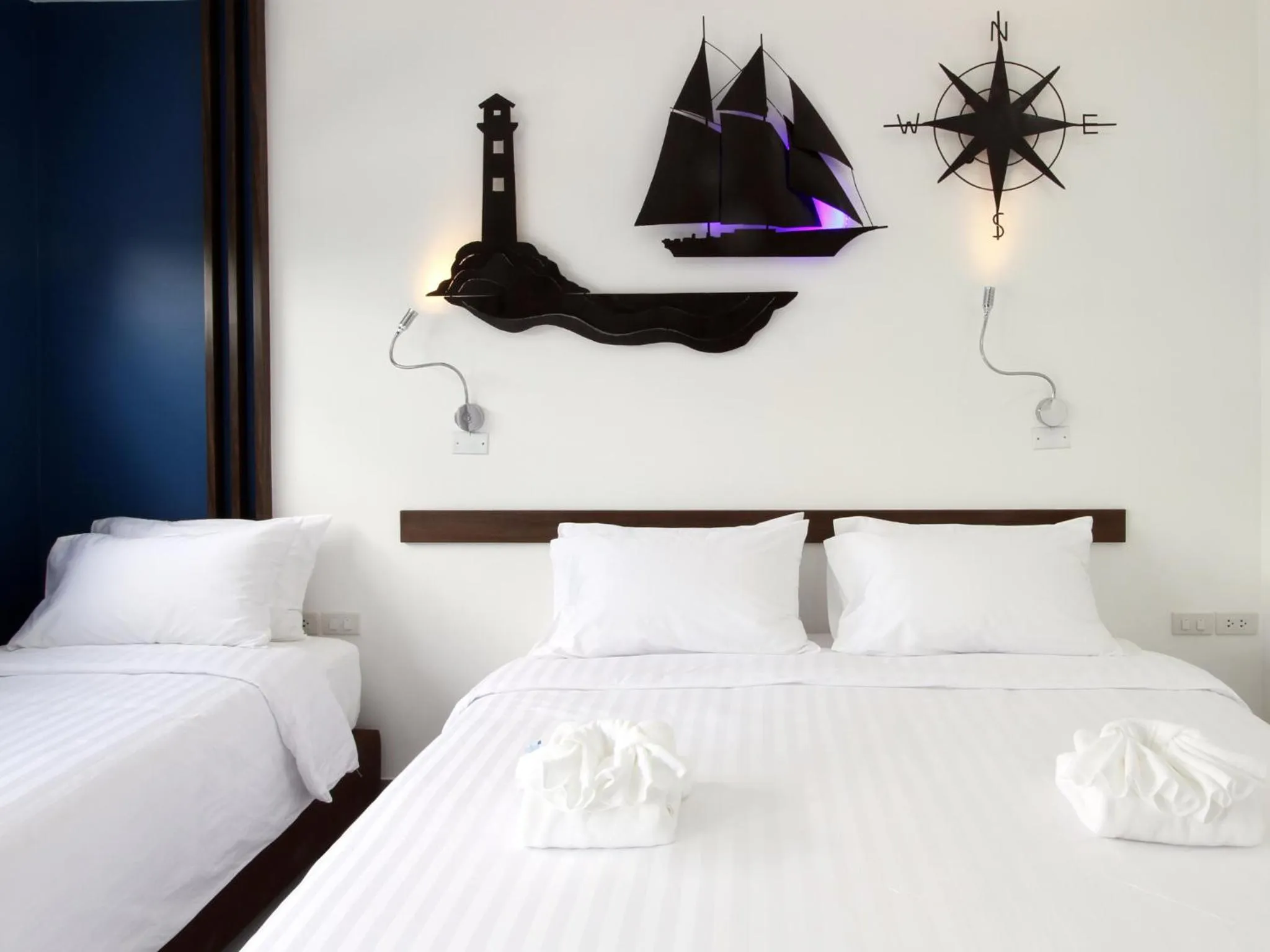 Bedroom, Bed in Anna-Nava Pakkret Hotel