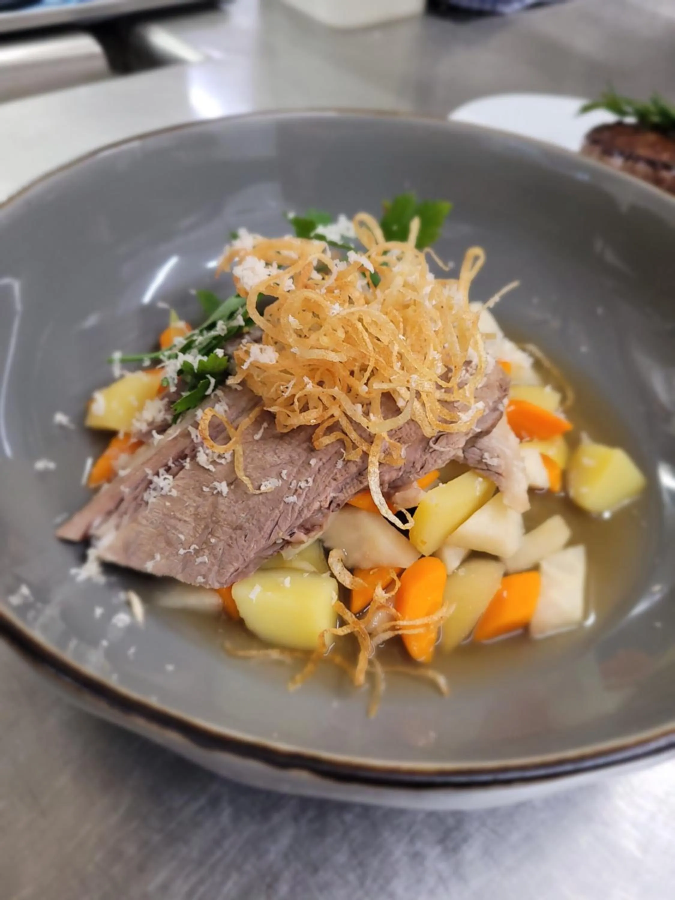 Food and drinks in Hotel Restaurant Bootshaus