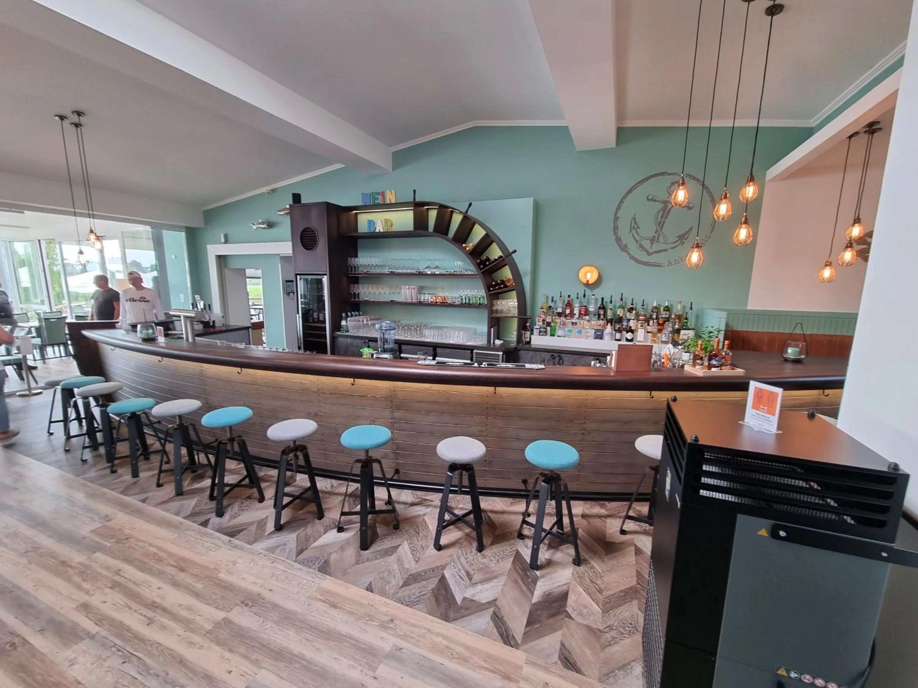 Restaurant/places to eat in Hotel Restaurant Bootshaus