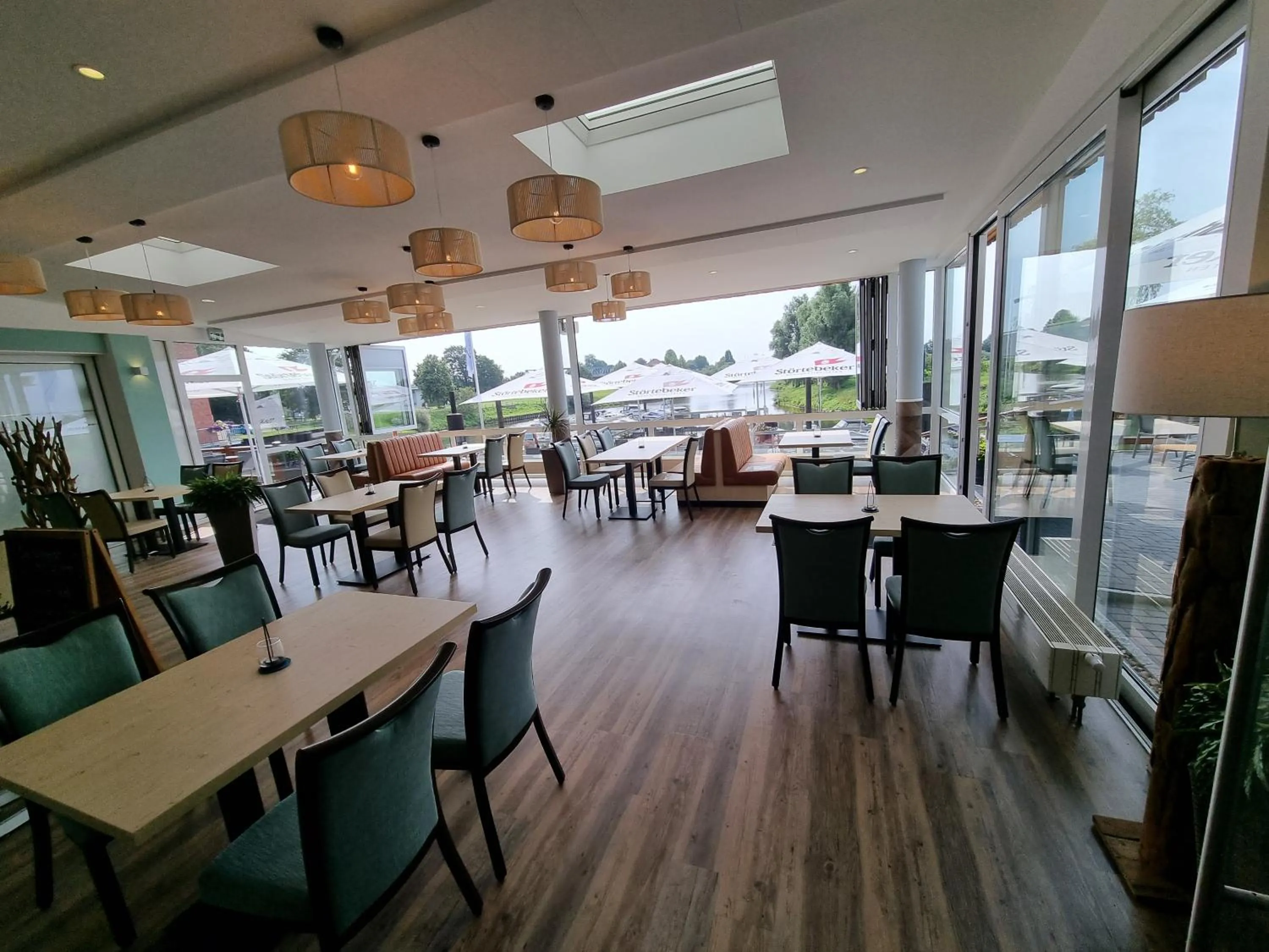 Restaurant/places to eat in Hotel Restaurant Bootshaus