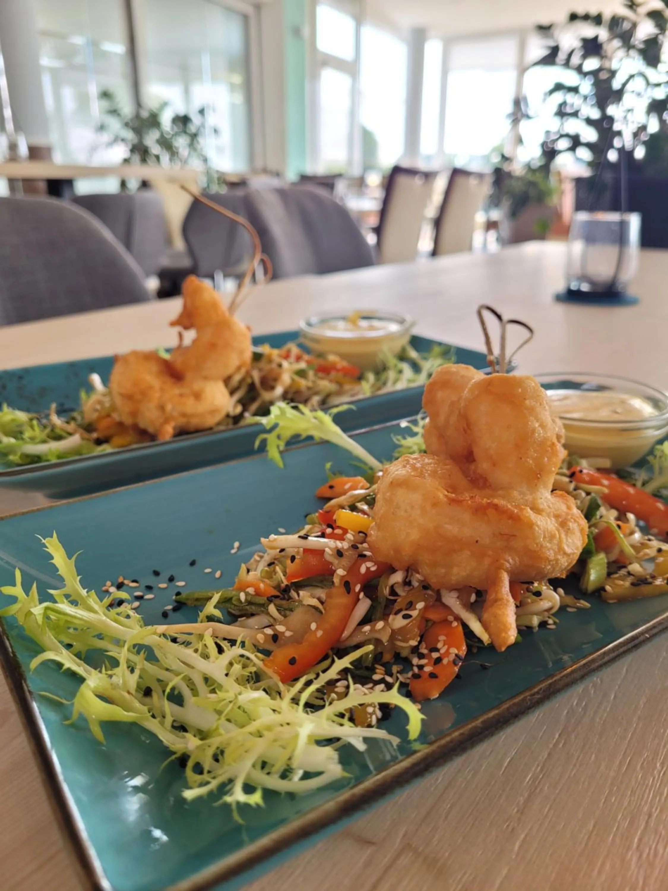 Food and drinks in Hotel Restaurant Bootshaus