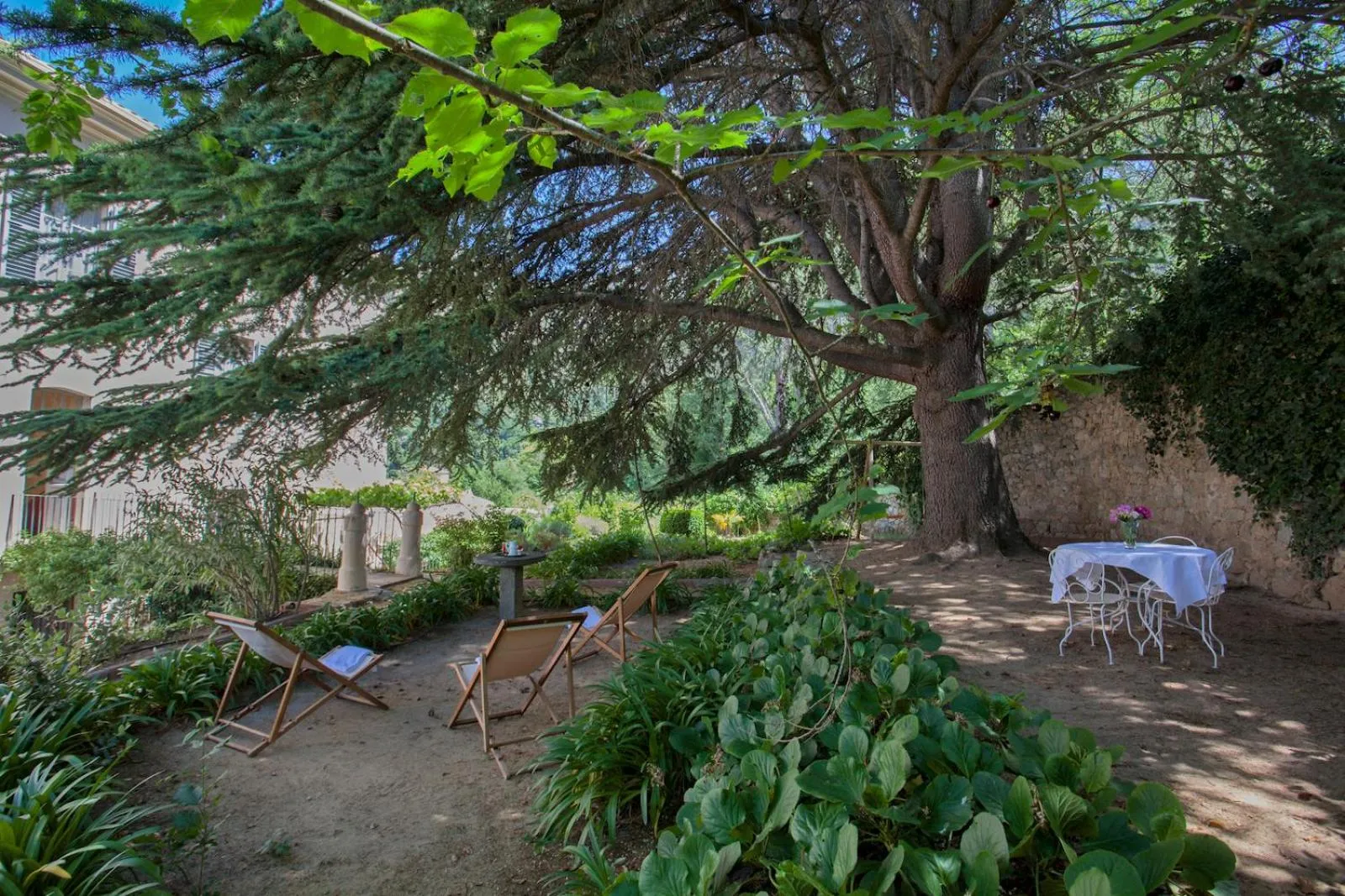 Garden in Mare E Monti - Hôtel de Charme