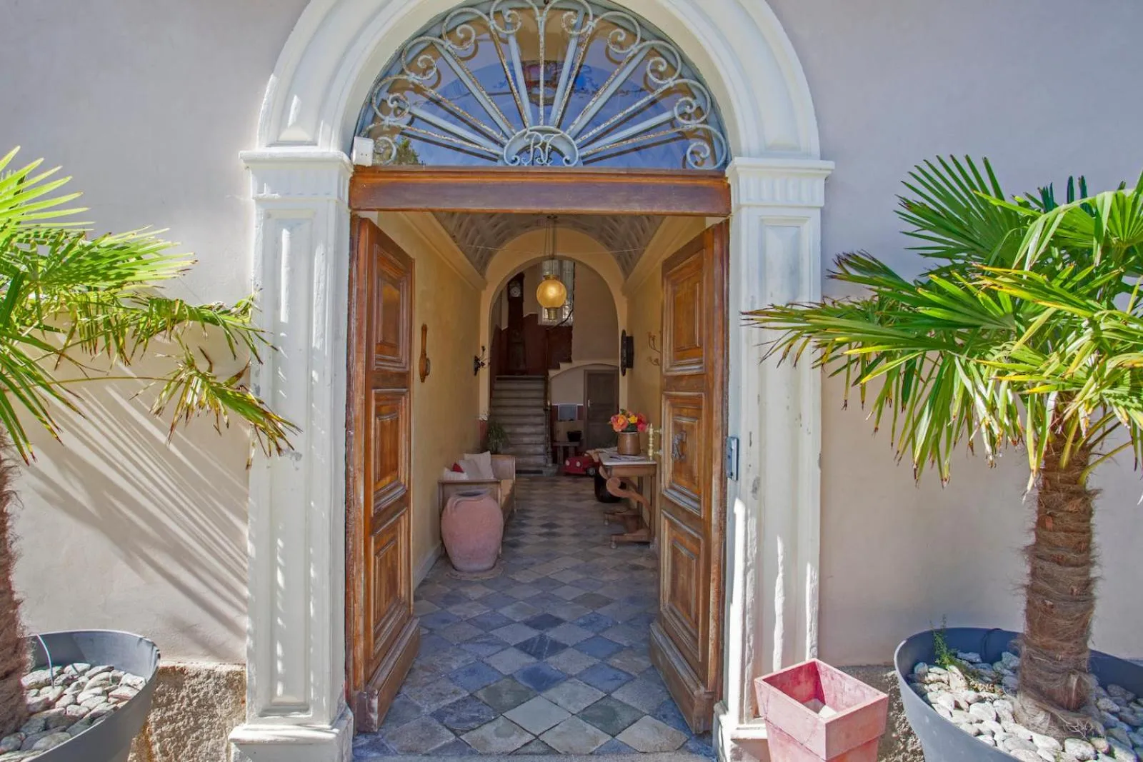 Lobby or reception in Mare E Monti - Hôtel de Charme