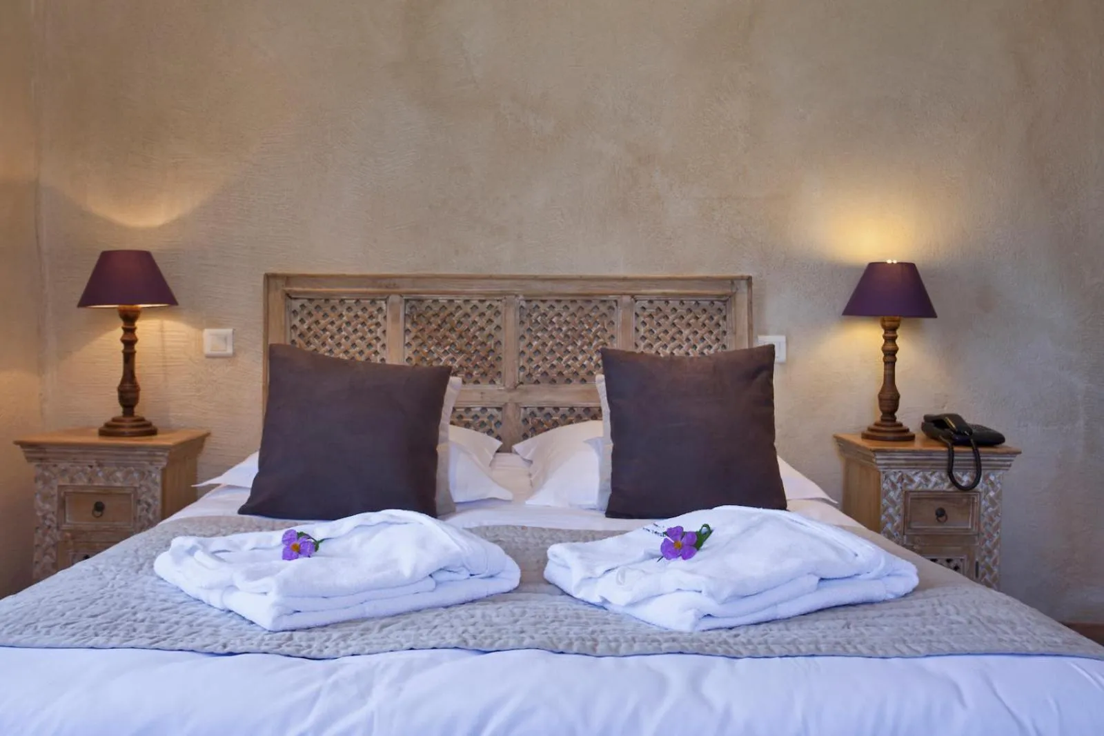 Bedroom, Bed in Mare E Monti - Hôtel de Charme