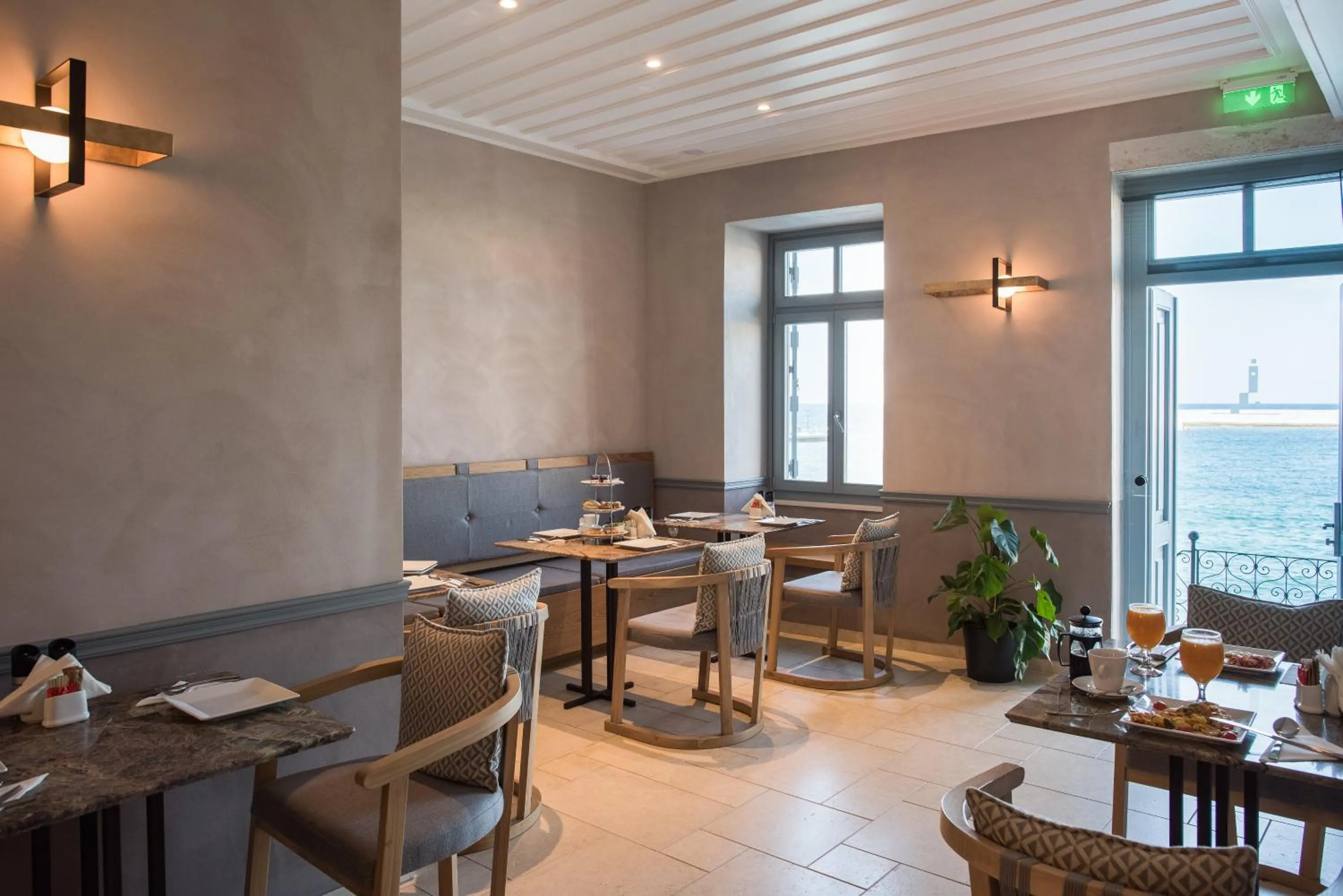 Sea view in Scala de Faro