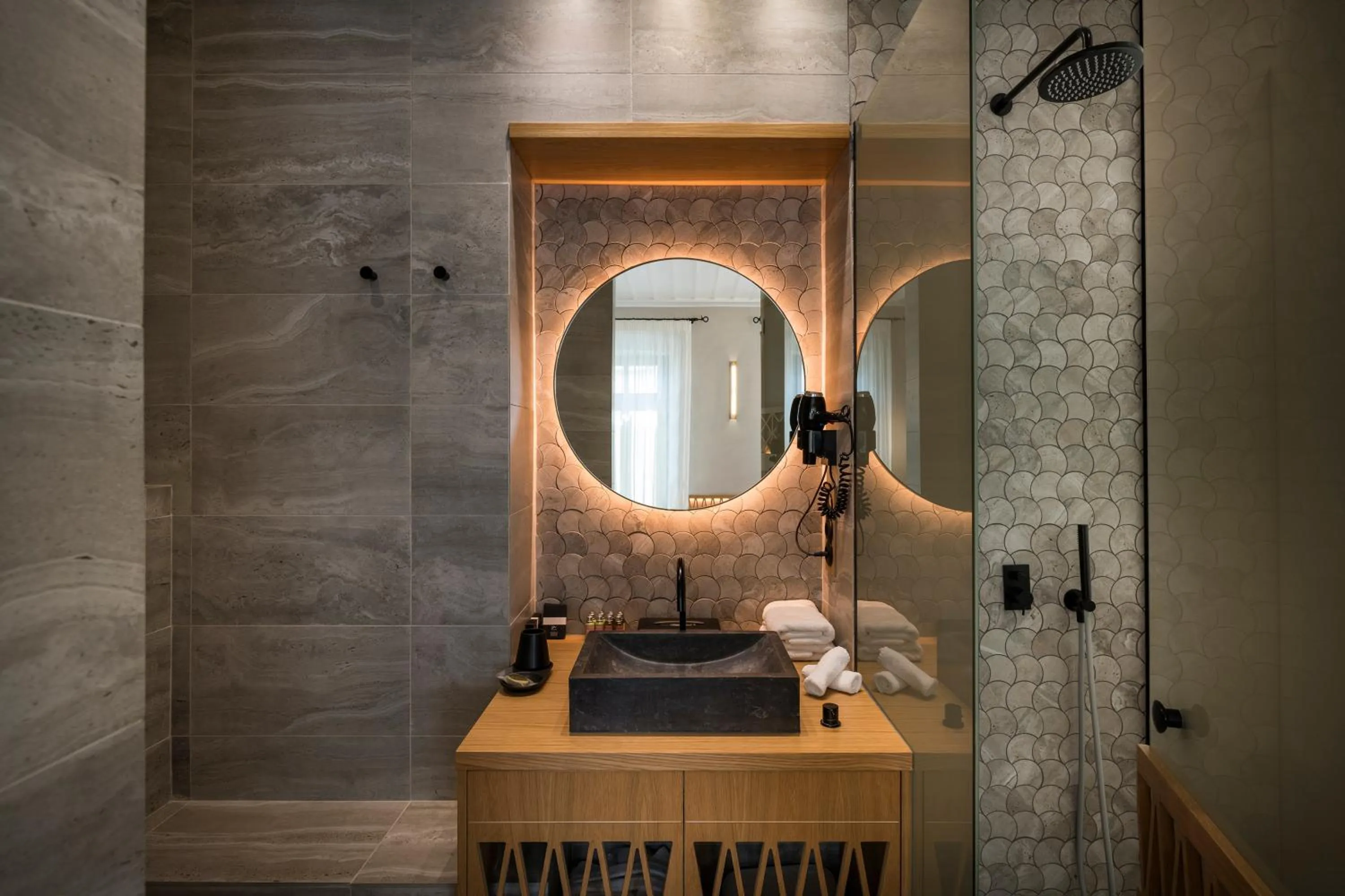 Bathroom in Scala de Faro