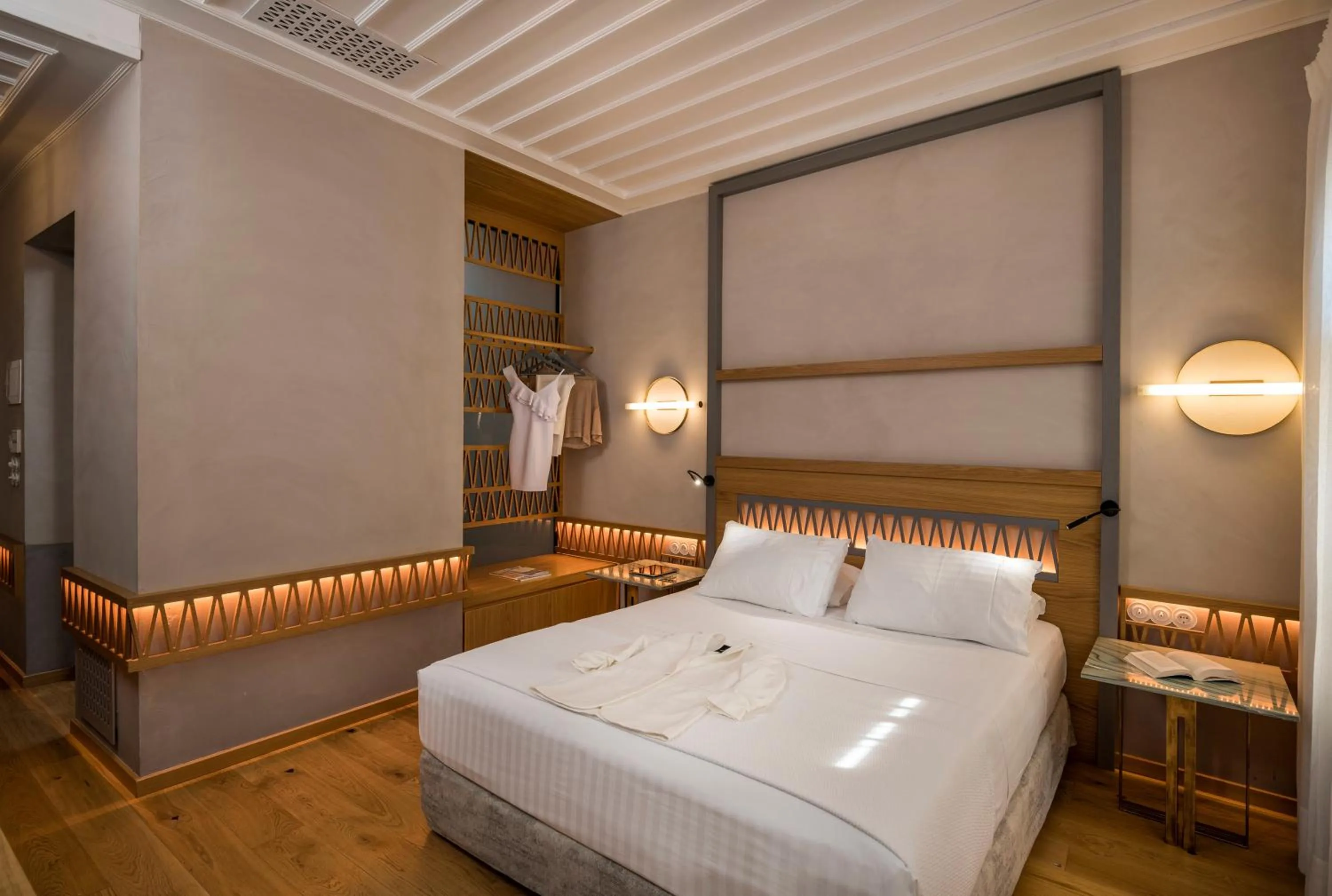 Bed in Scala de Faro