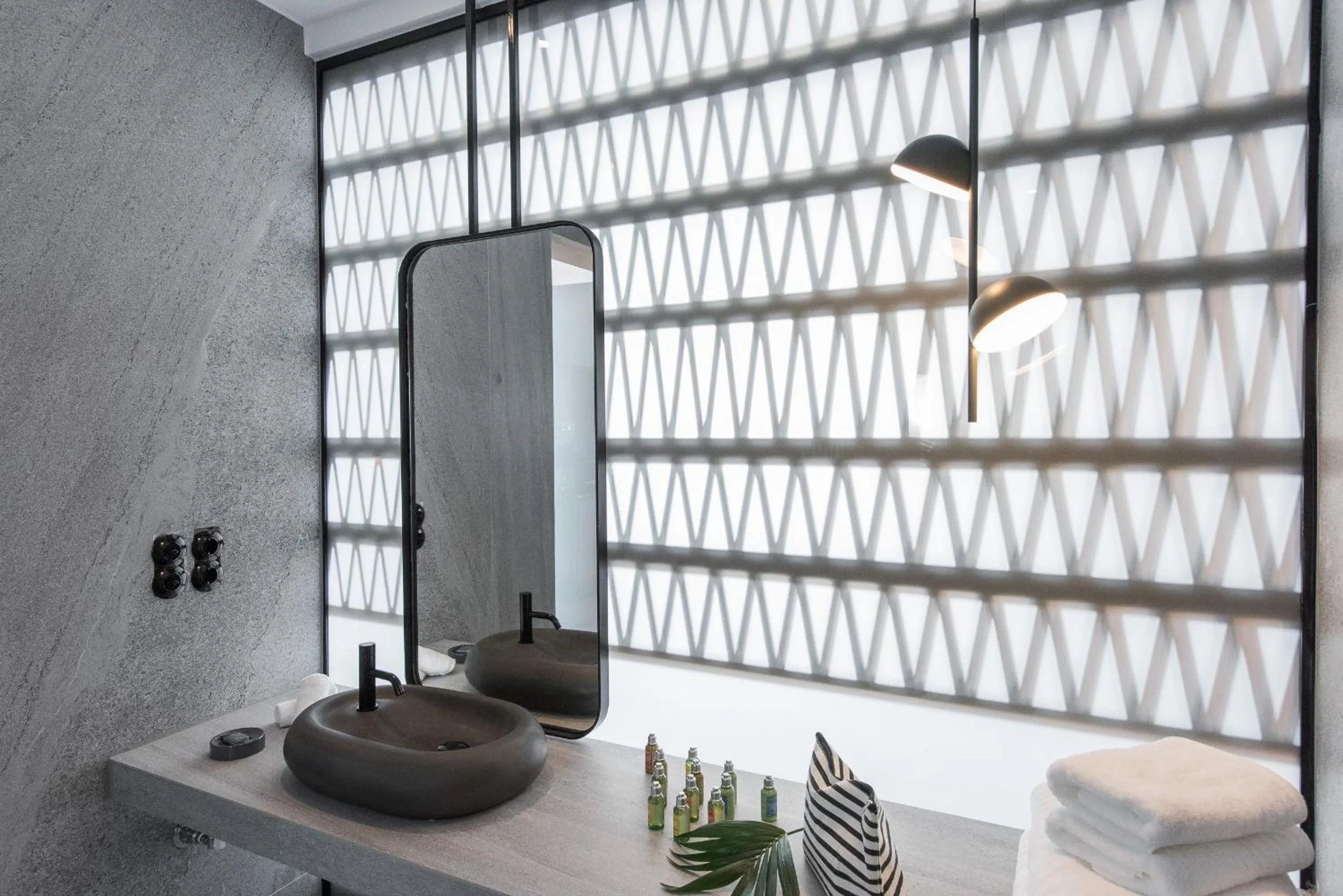 Bathroom in Scala de Faro