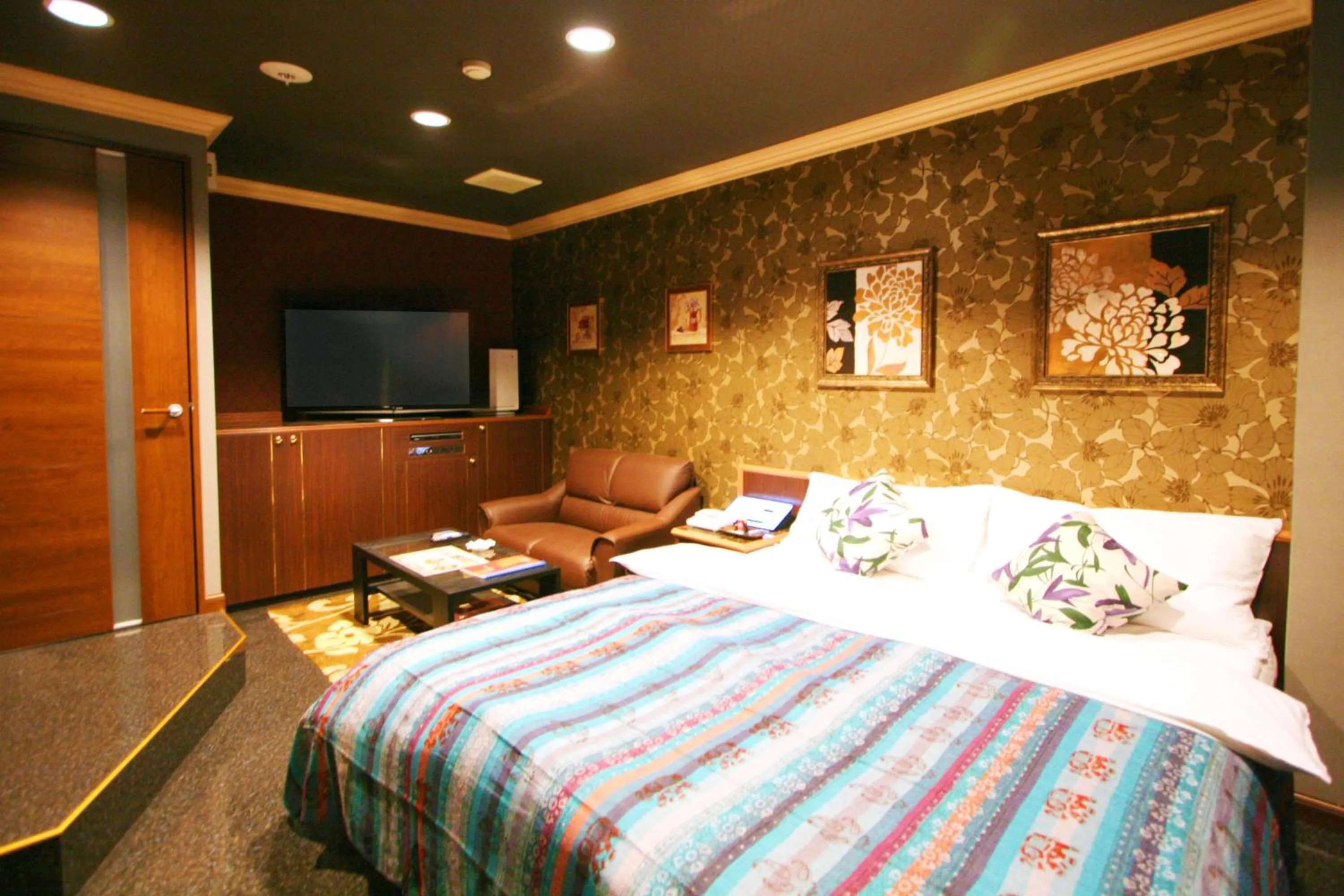 Bedroom, Bed in Aura Kanku (Adult Only)