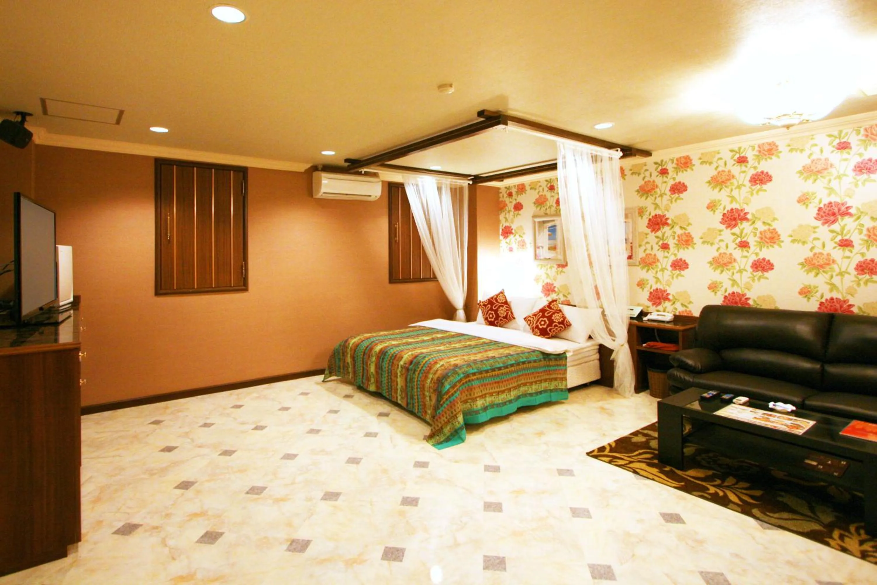 Bedroom, Bed in Aura Kanku (Adult Only)