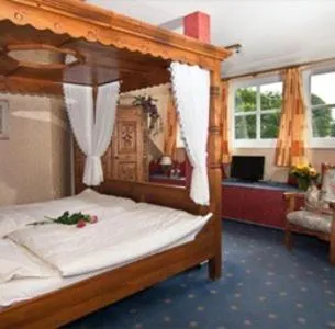 Bed in Marienthaler Gasthof