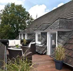 Balcony/Terrace in Marienthaler Gasthof
