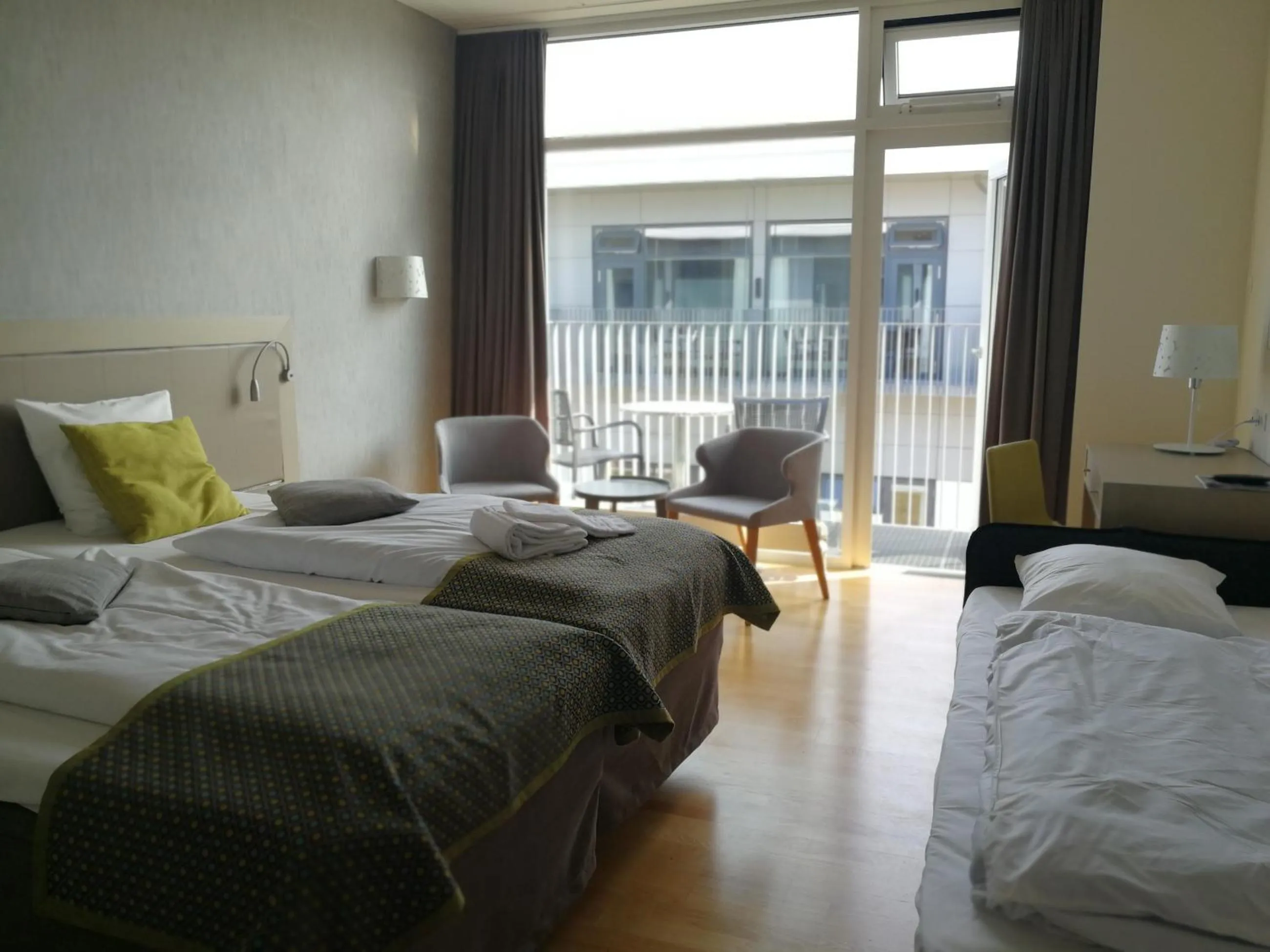 Bed in Storebælt Sinatur Hotel & Konference