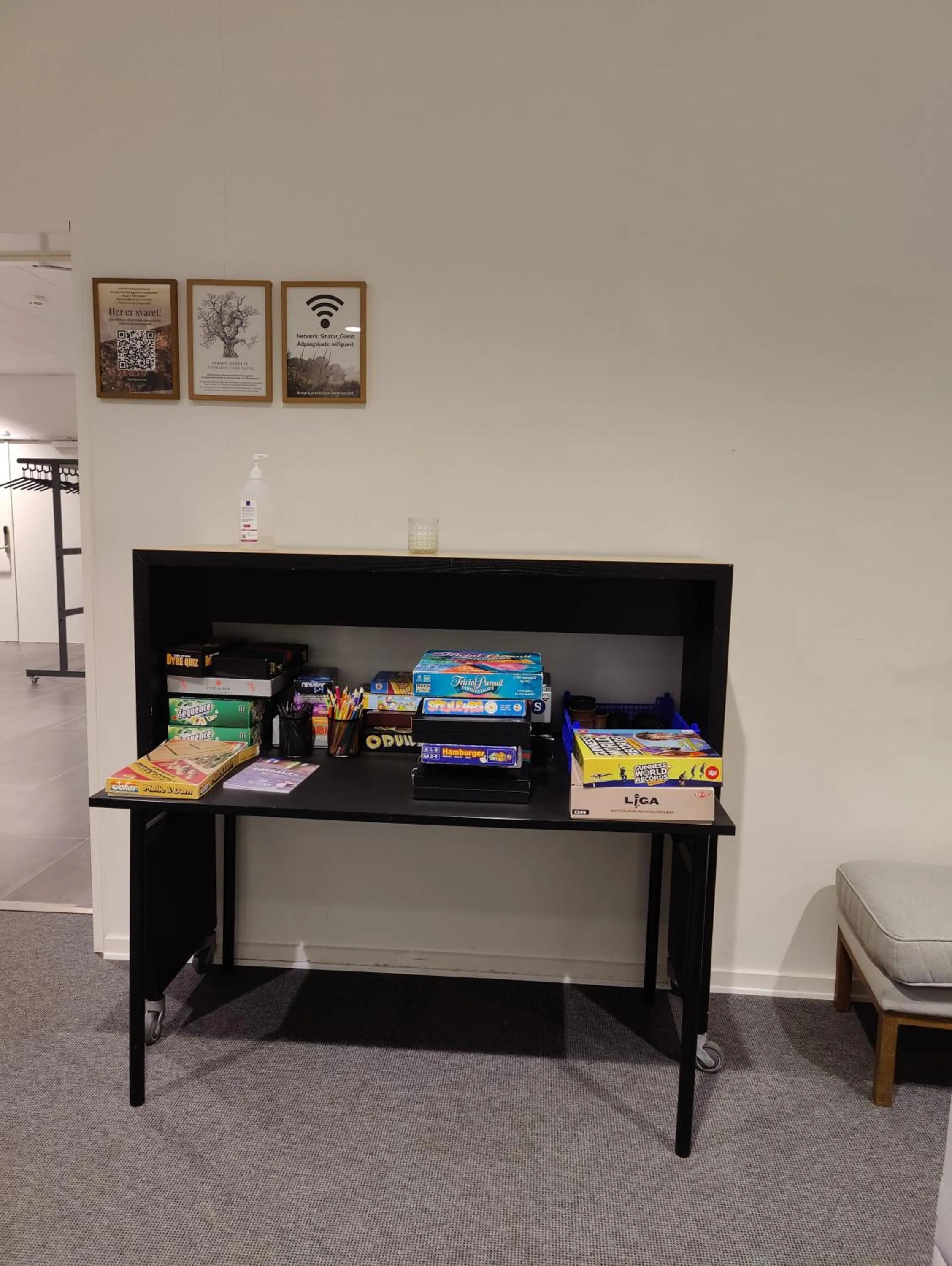 Game Room in Storebælt Sinatur Hotel & Konference