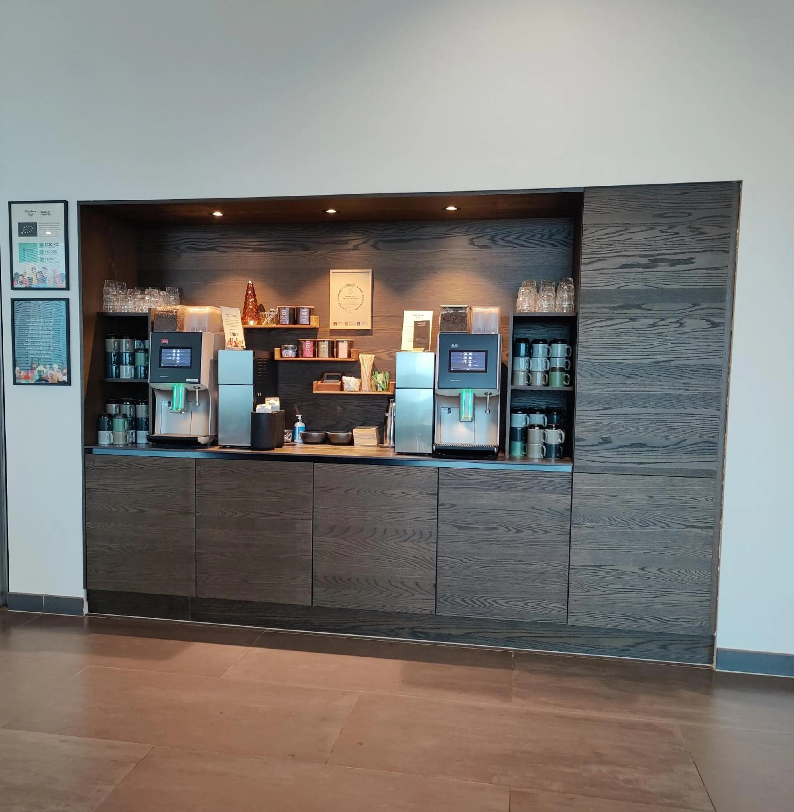 Coffee/tea facilities in Storebælt Sinatur Hotel & Konference