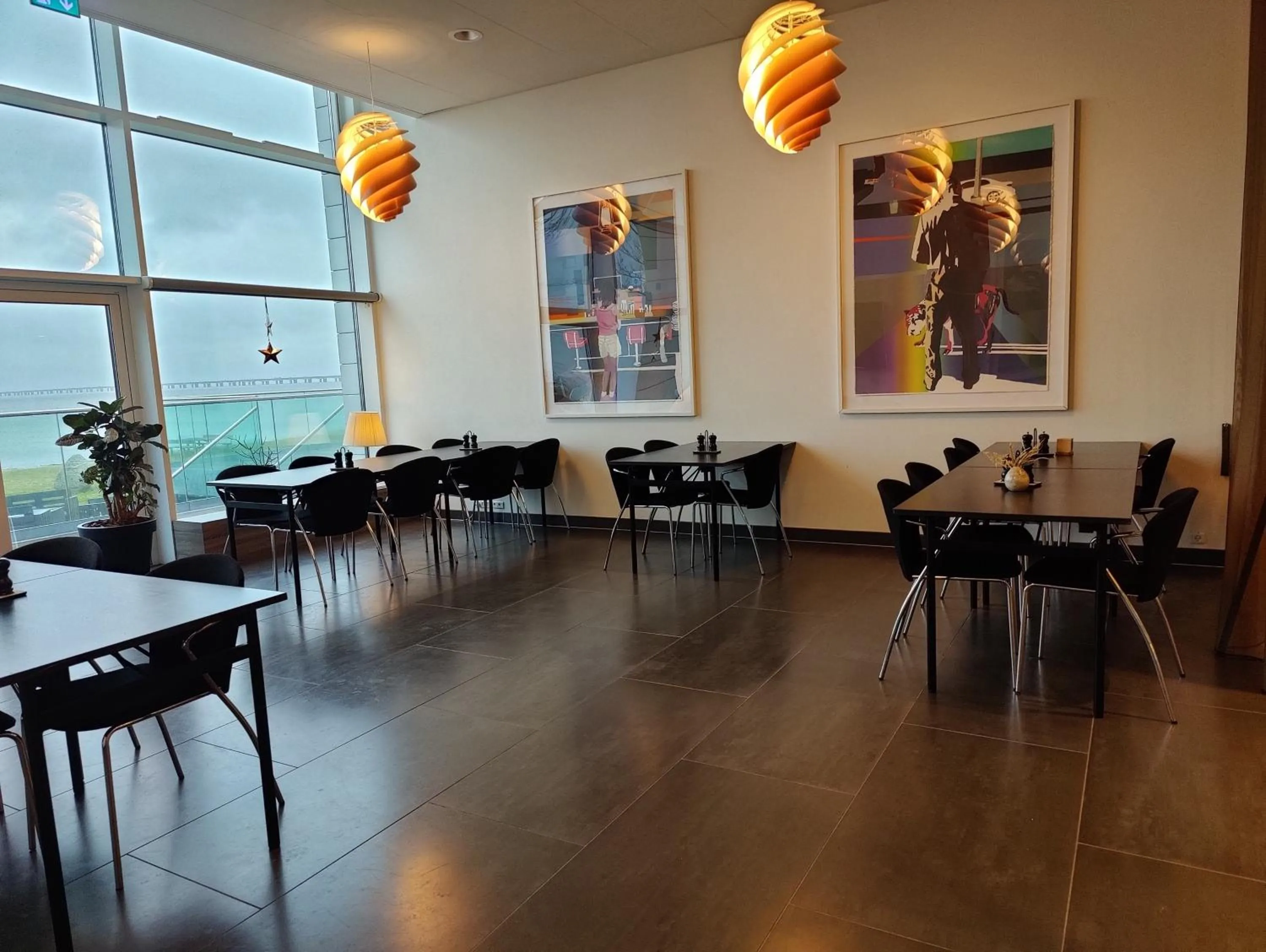 Restaurant/places to eat in Storebælt Sinatur Hotel & Konference