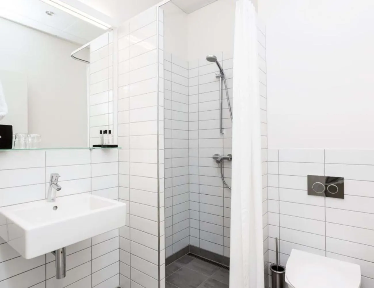 Shower in Storebælt Sinatur Hotel & Konference