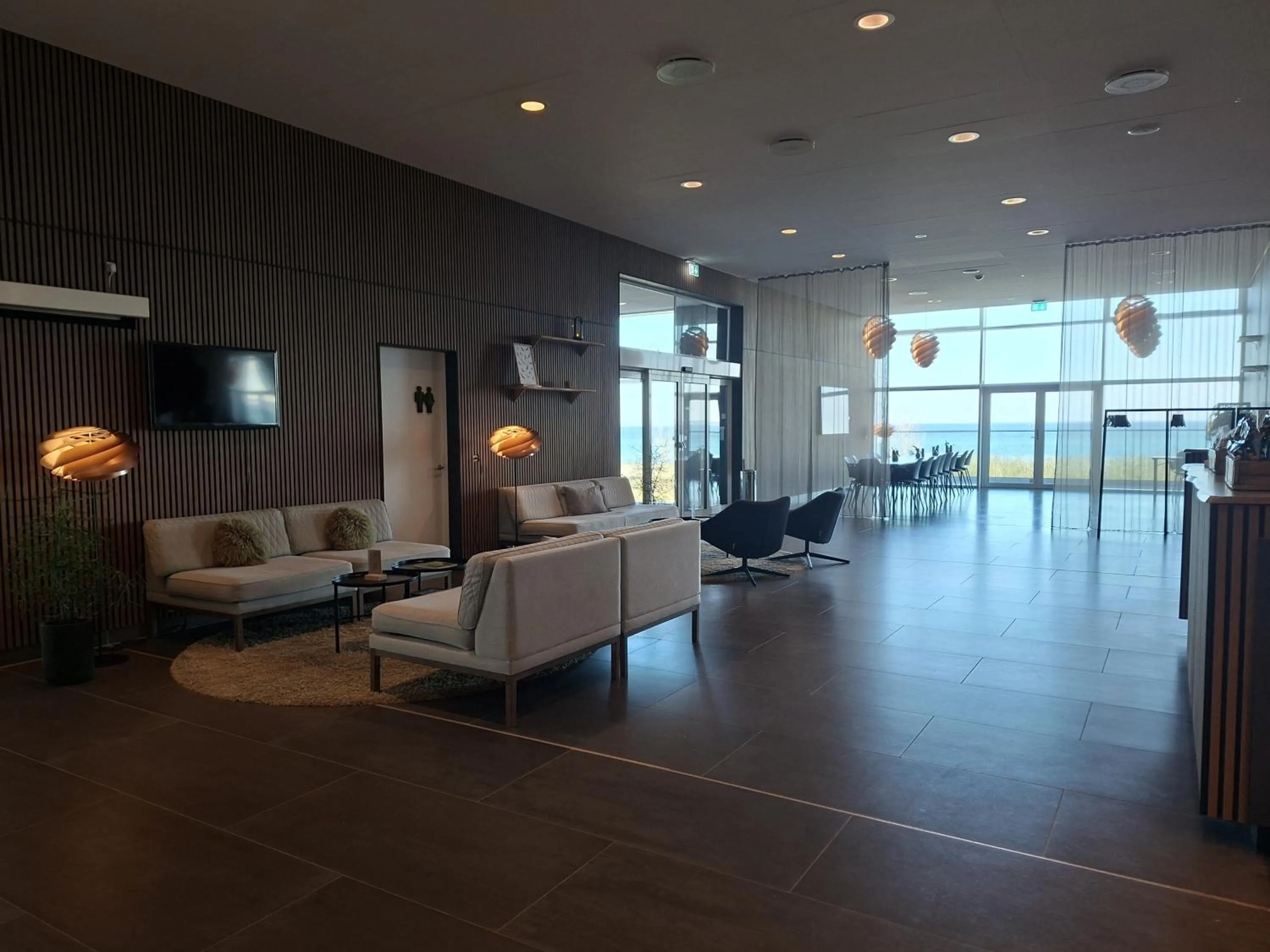 Living room in Storebælt Sinatur Hotel & Konference