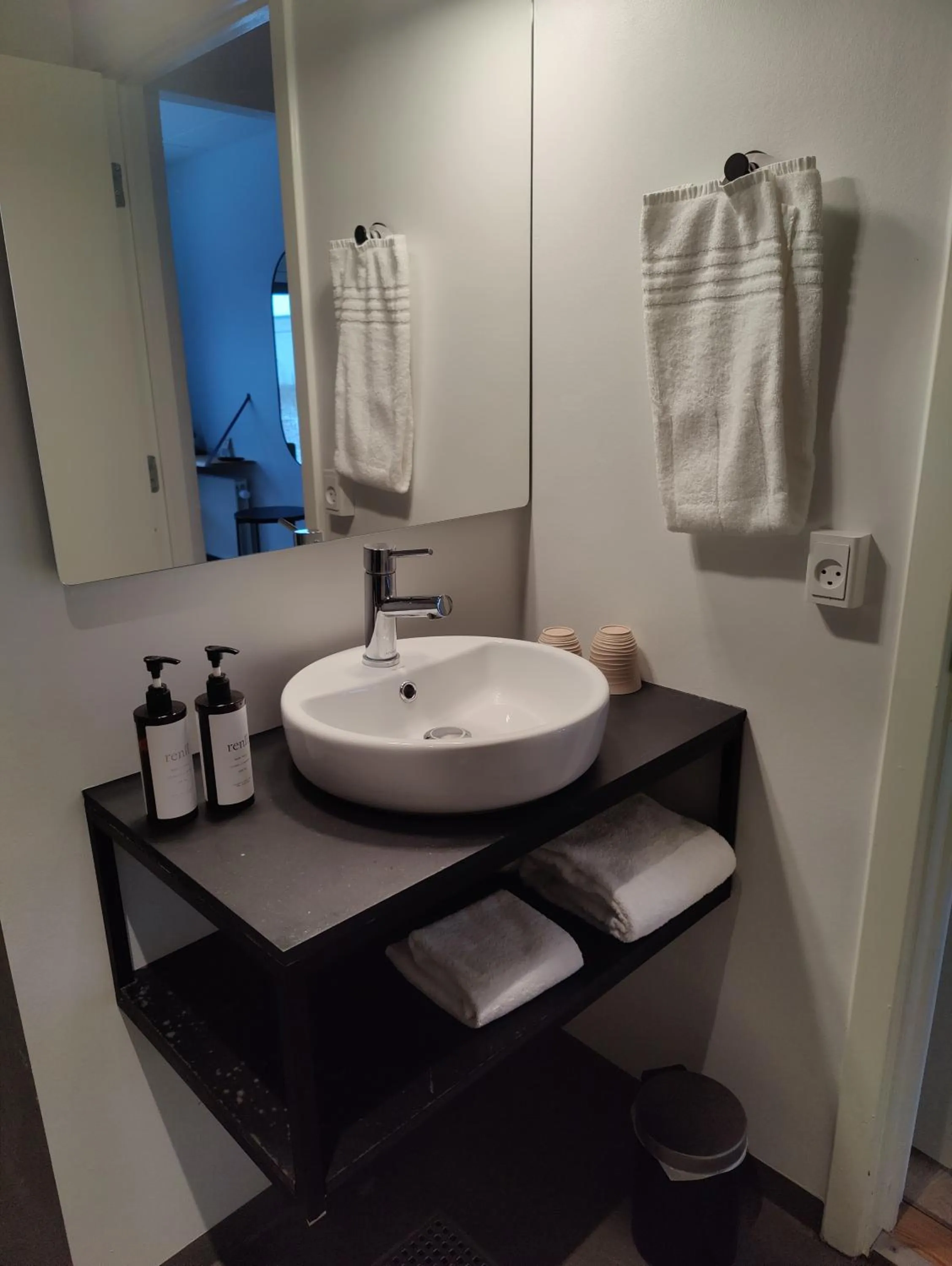 Bathroom in Storebælt Sinatur Hotel & Konference