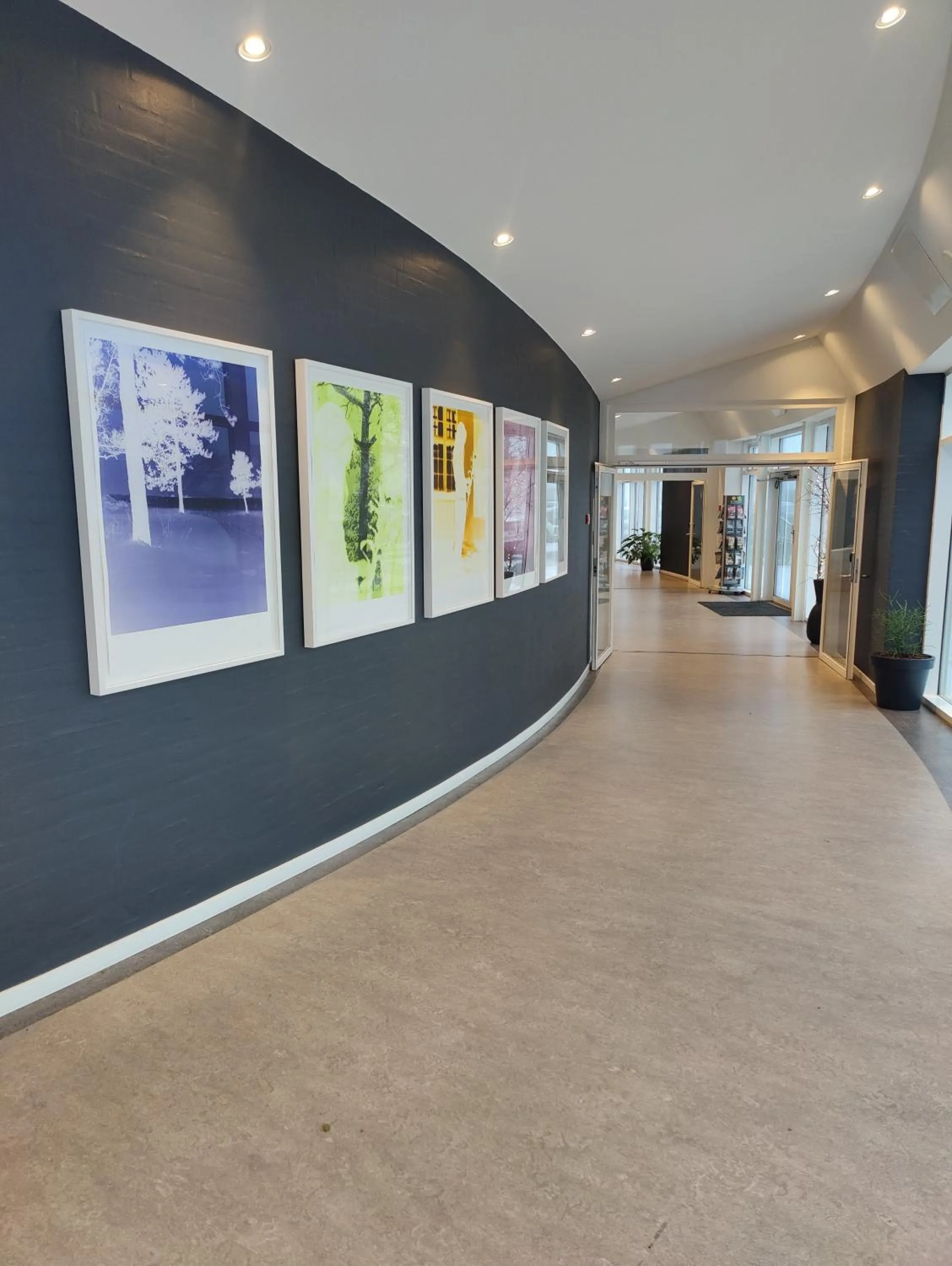 Area and facilities in Storebælt Sinatur Hotel & Konference