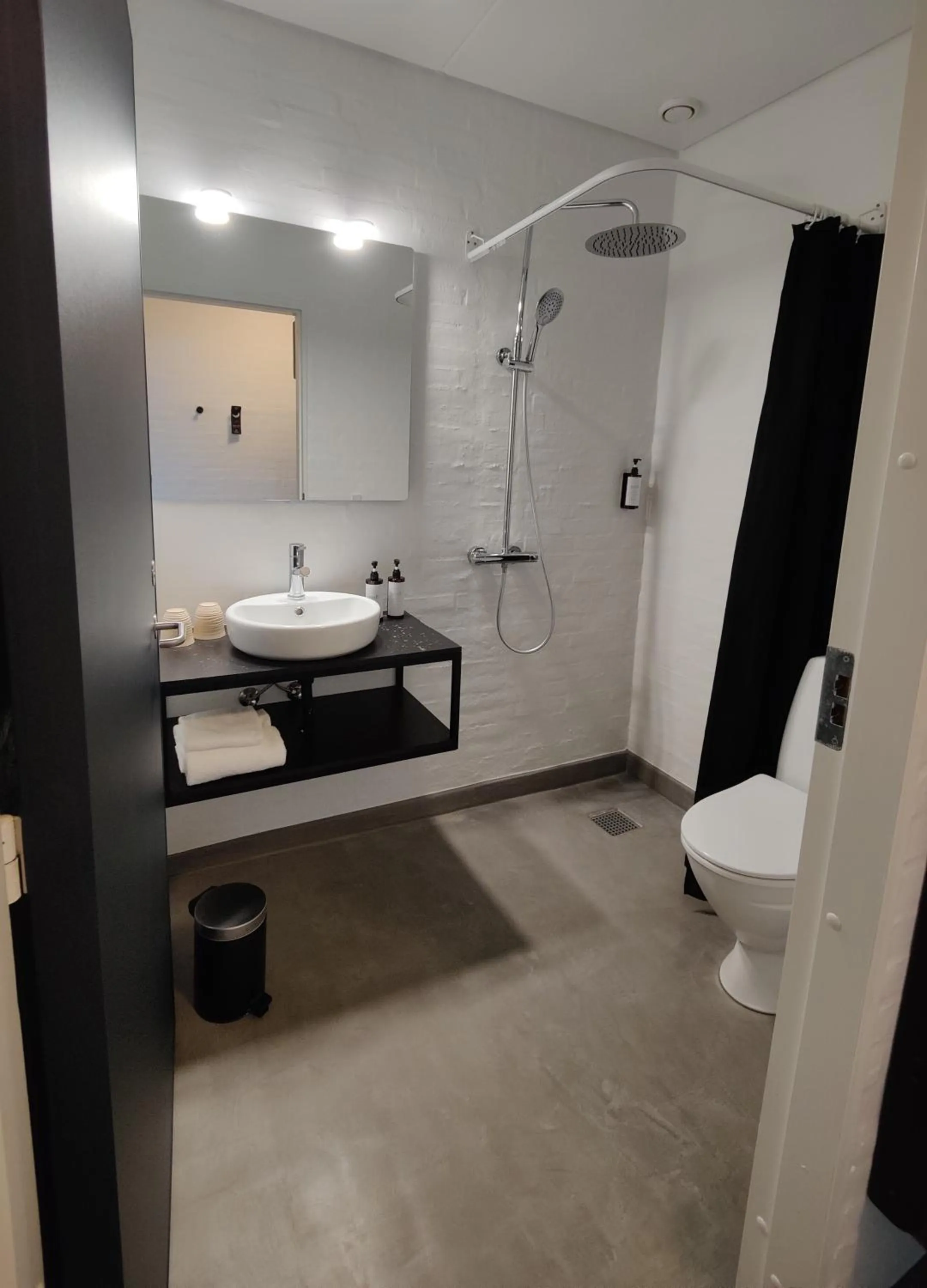 Toilet in Storebælt Sinatur Hotel & Konference